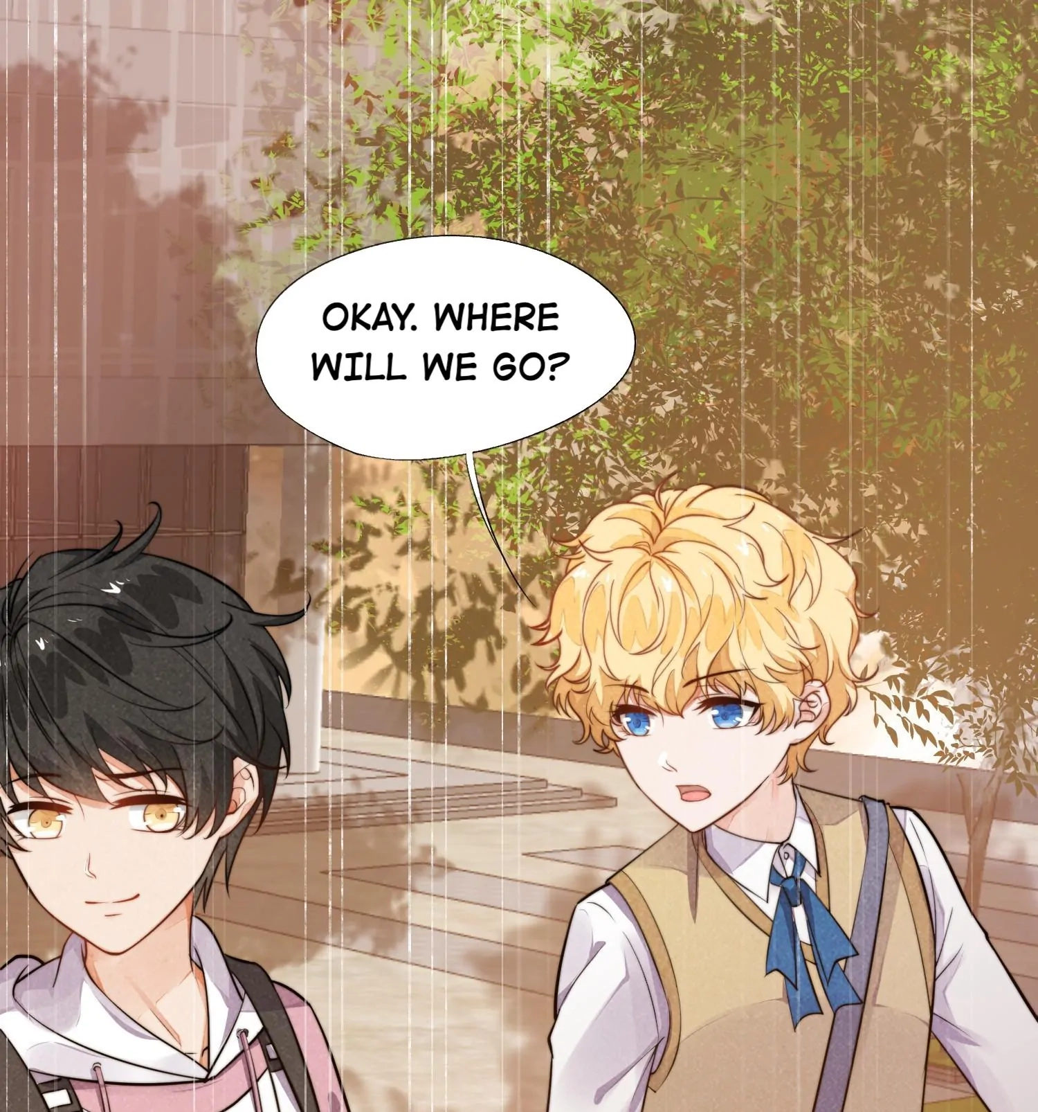Sword's Edge Chapter 6 page 19 - 