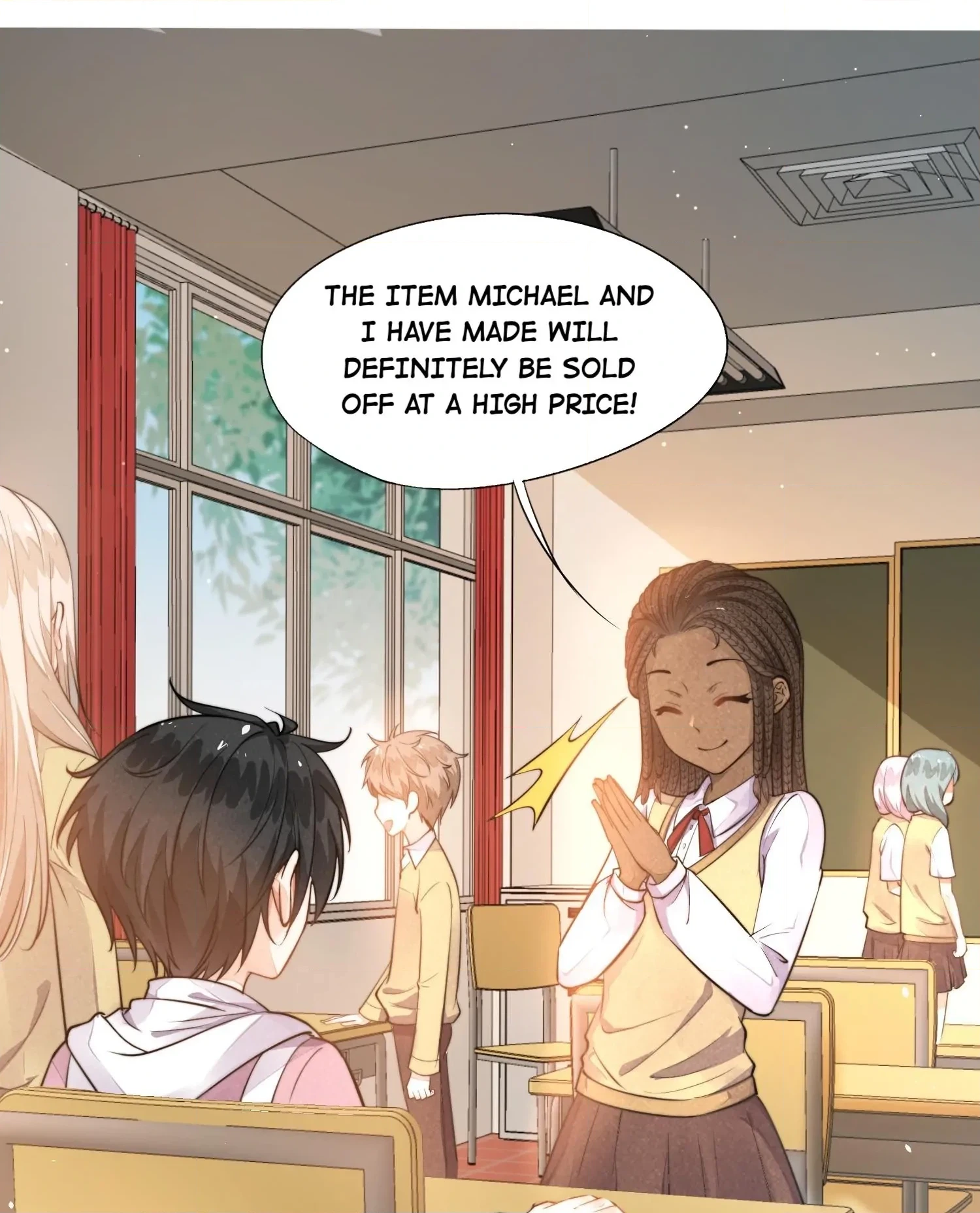 Sword's Edge Chapter 6 page 4 - 