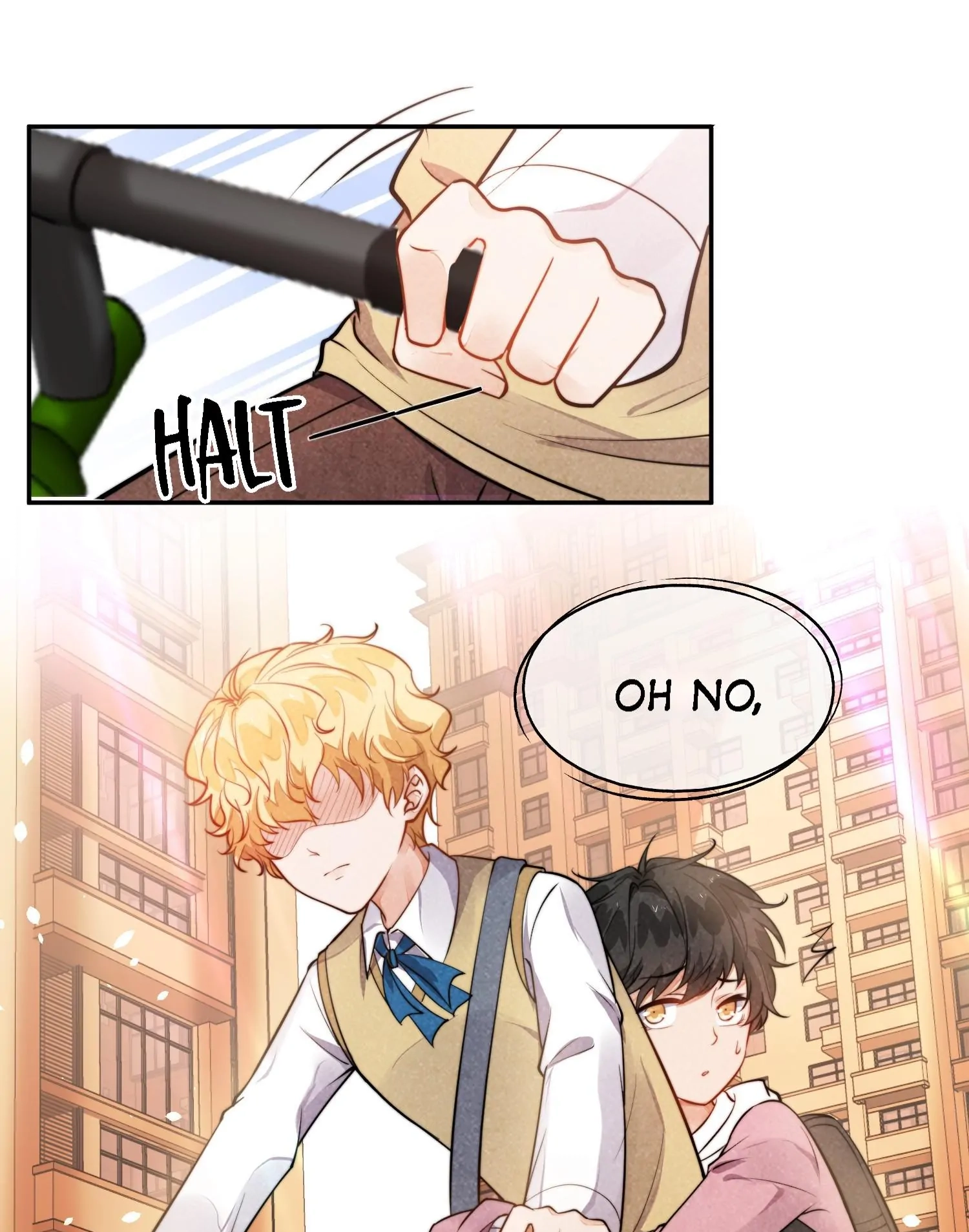 Sword's Edge Chapter 6 page 32 - 