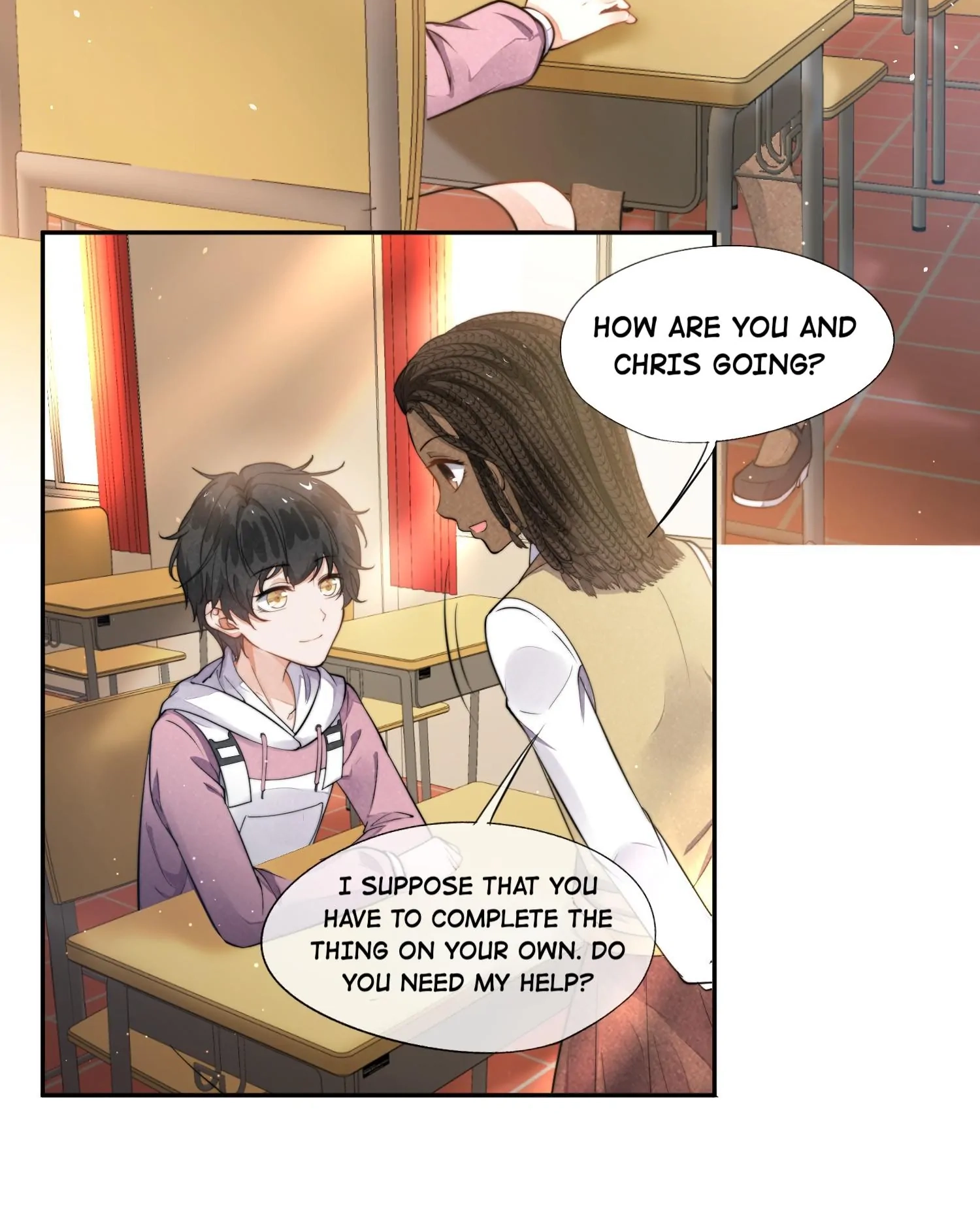 Sword's Edge Chapter 6 page 5 - 