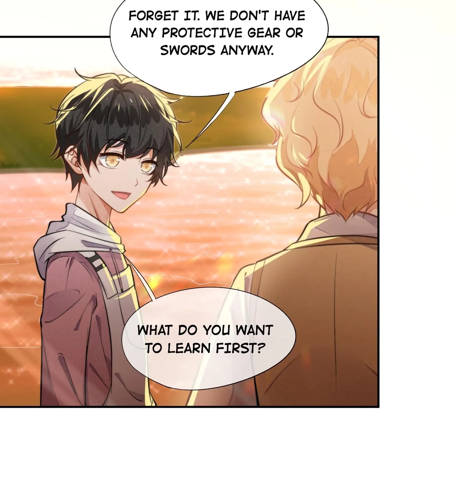 Sword's Edge Chapter 6 page 42 - 