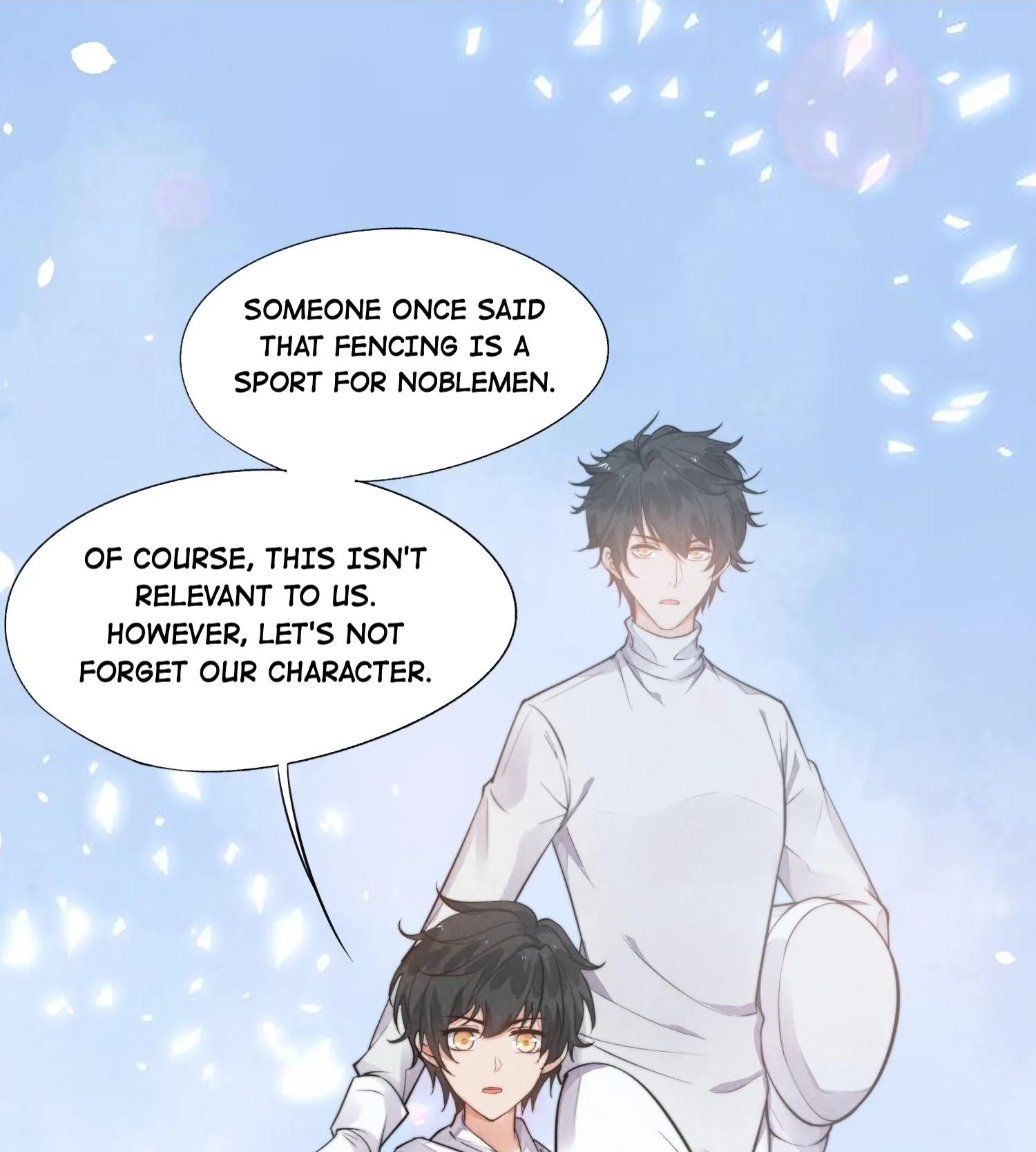 Sword's Edge Chapter 6 page 47 - 