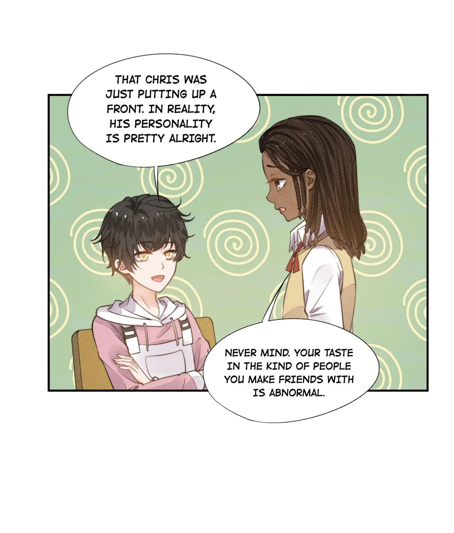 Sword's Edge Chapter 6 page 6 - 