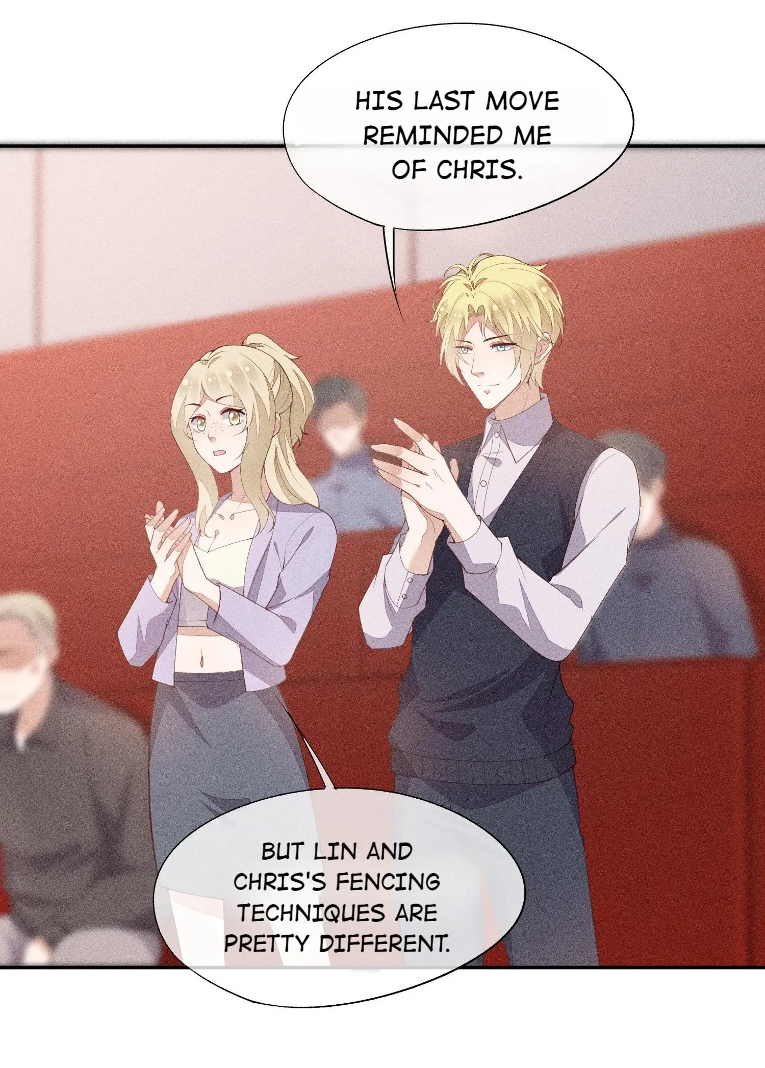 Sword's Edge Chapter 60 page 13 - 