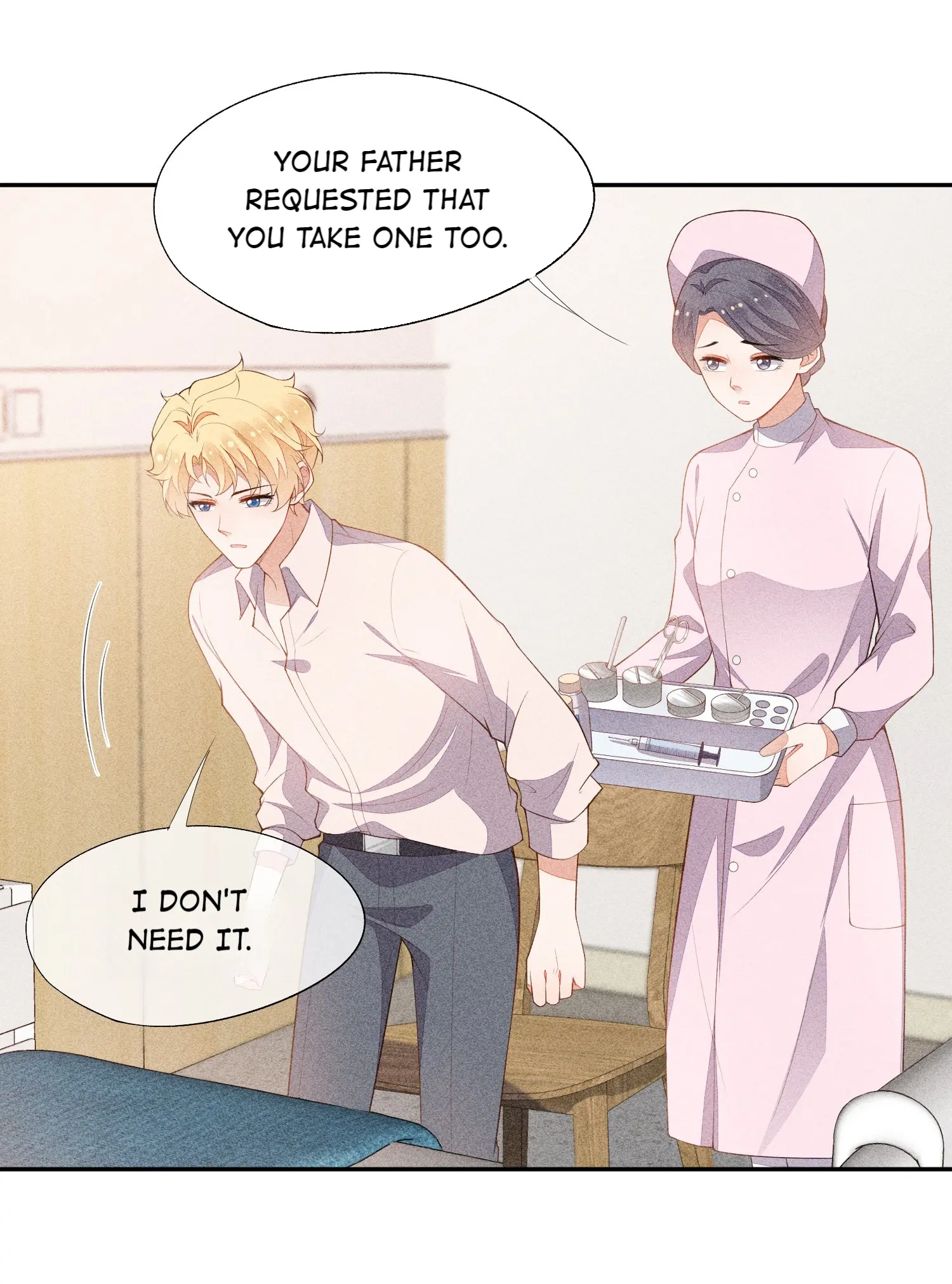 Sword's Edge Chapter 62 page 35 - 