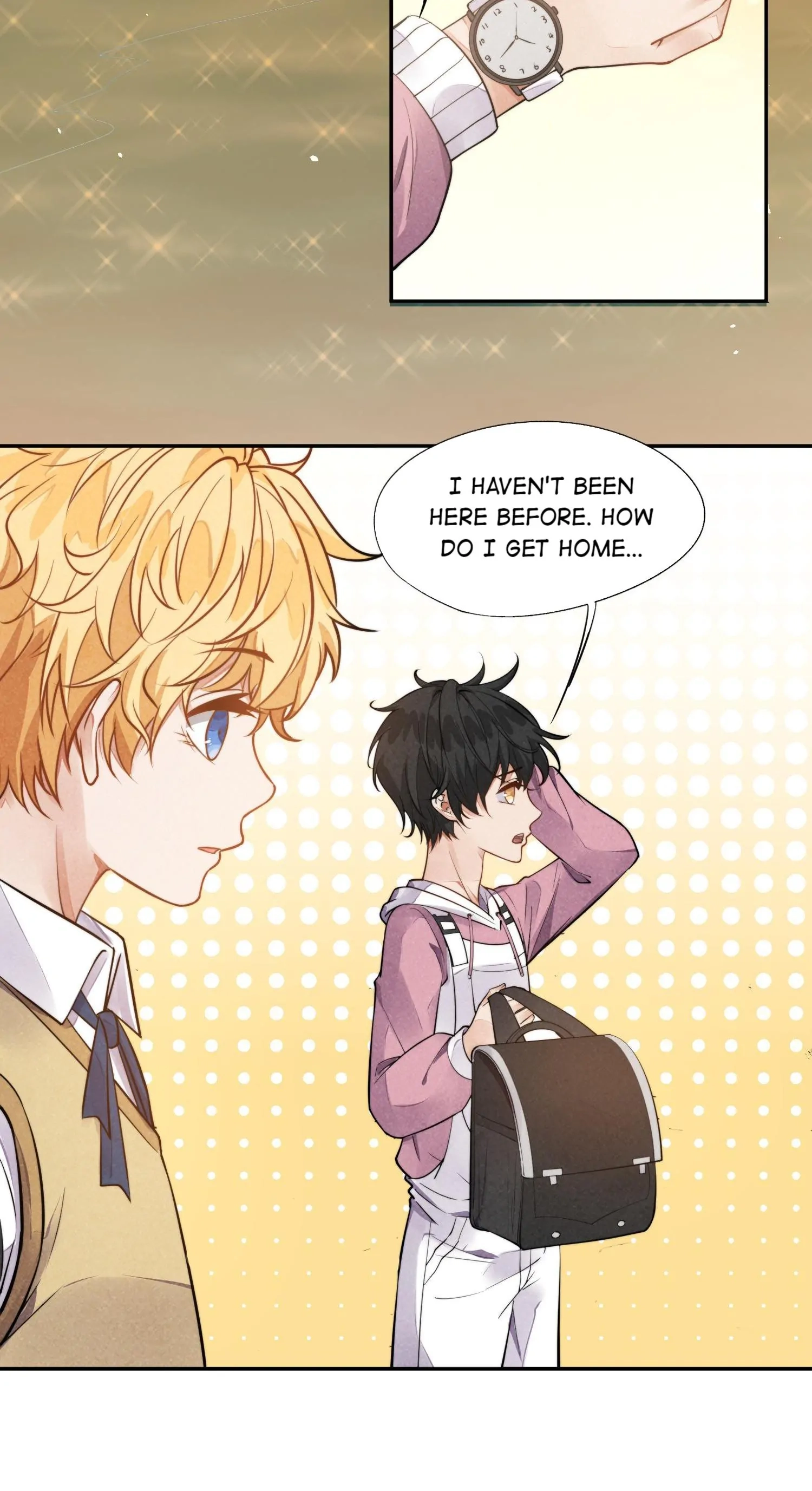 Sword's Edge Chapter 7 page 11 - 