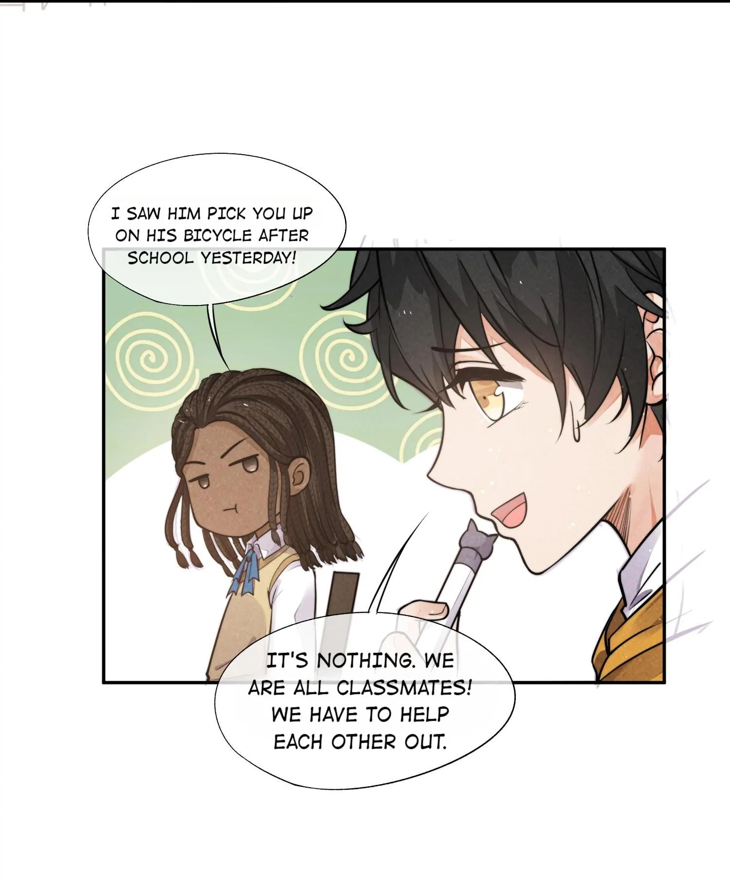 Sword's Edge Chapter 7 page 19 - 