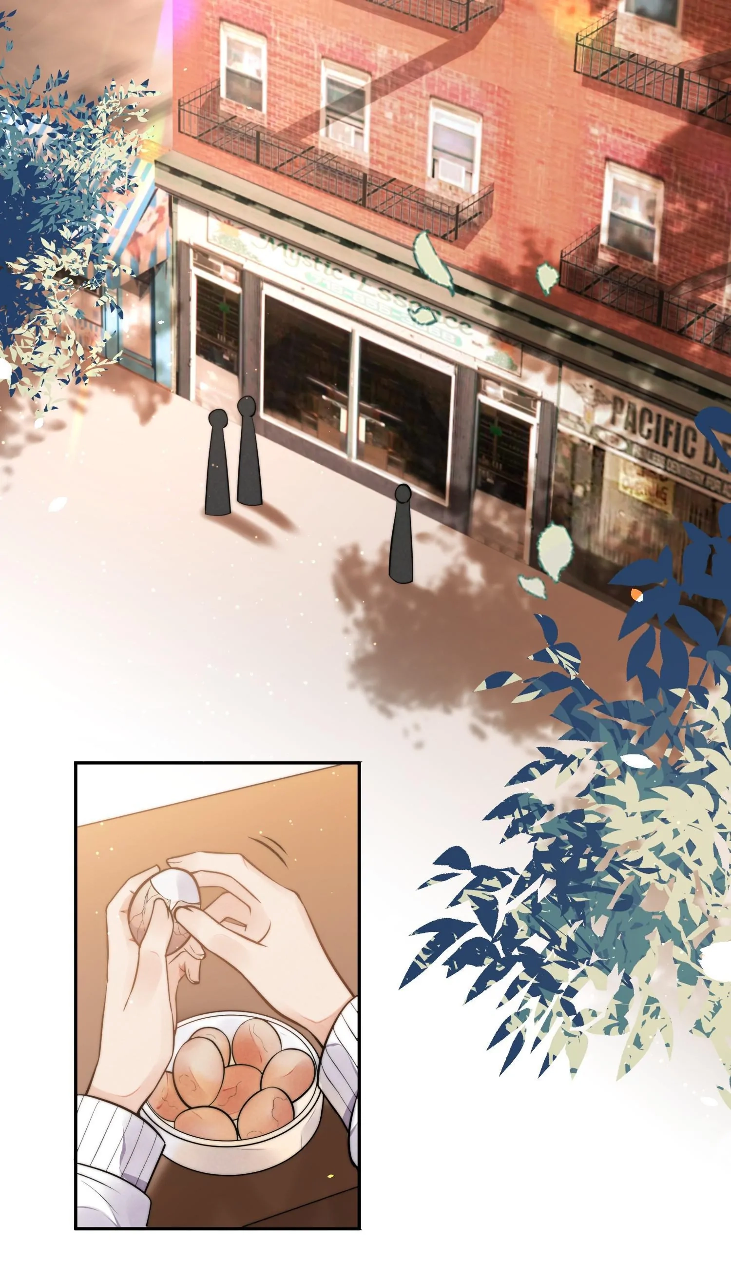 Sword's Edge Chapter 7 page 28 - 