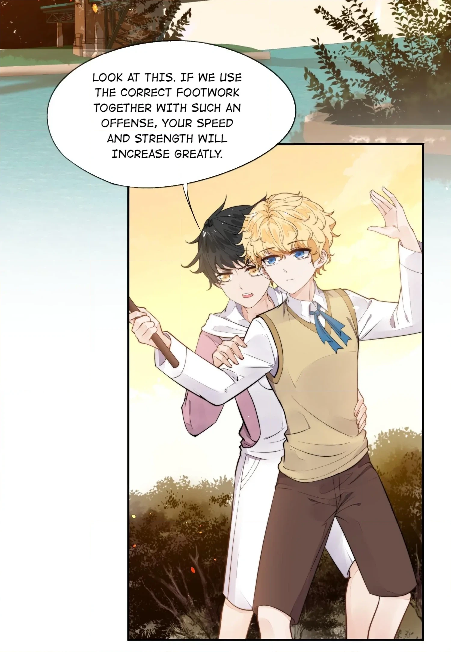 Sword's Edge Chapter 7 page 4 - 