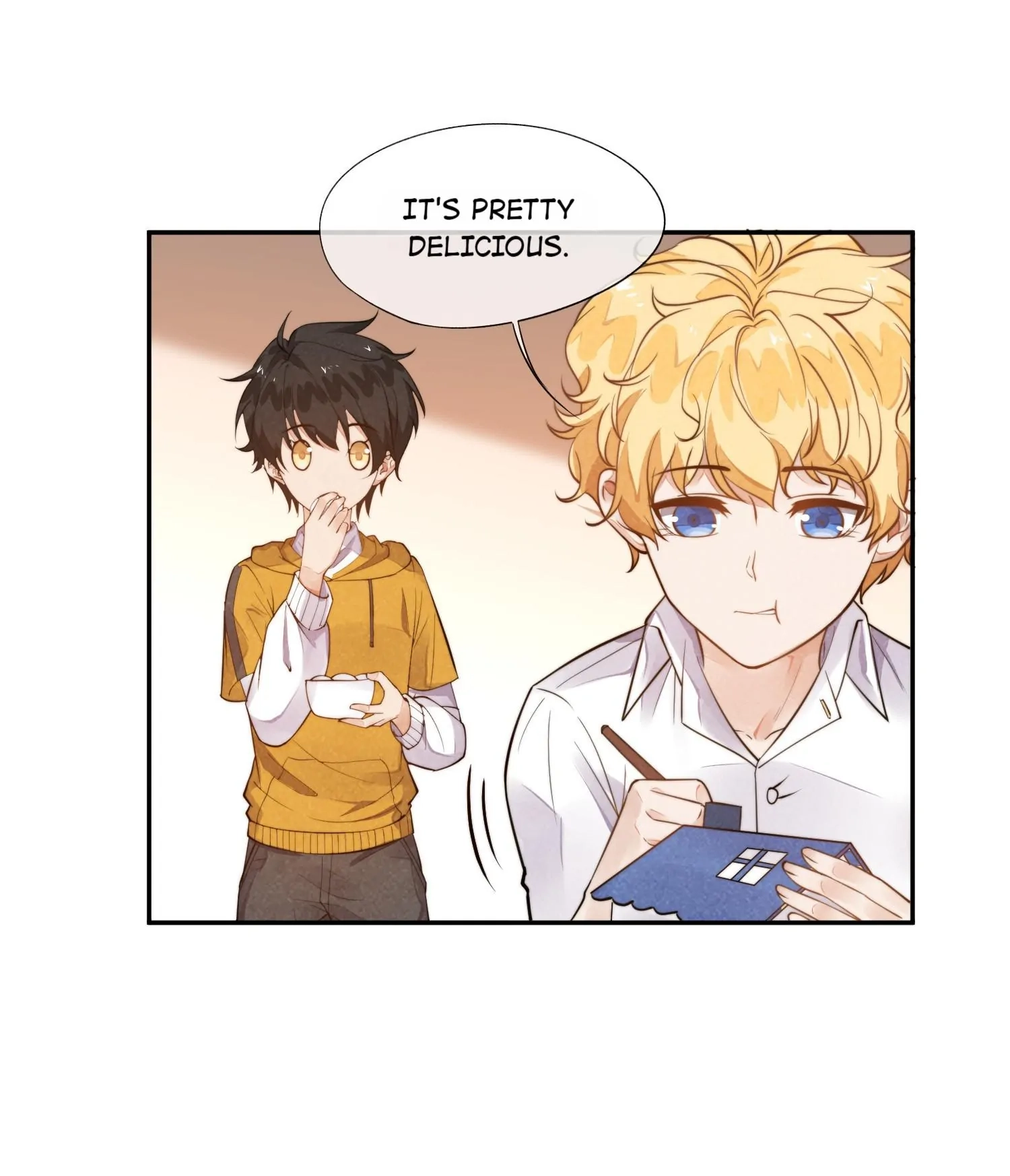 Sword's Edge Chapter 7 page 39 - 