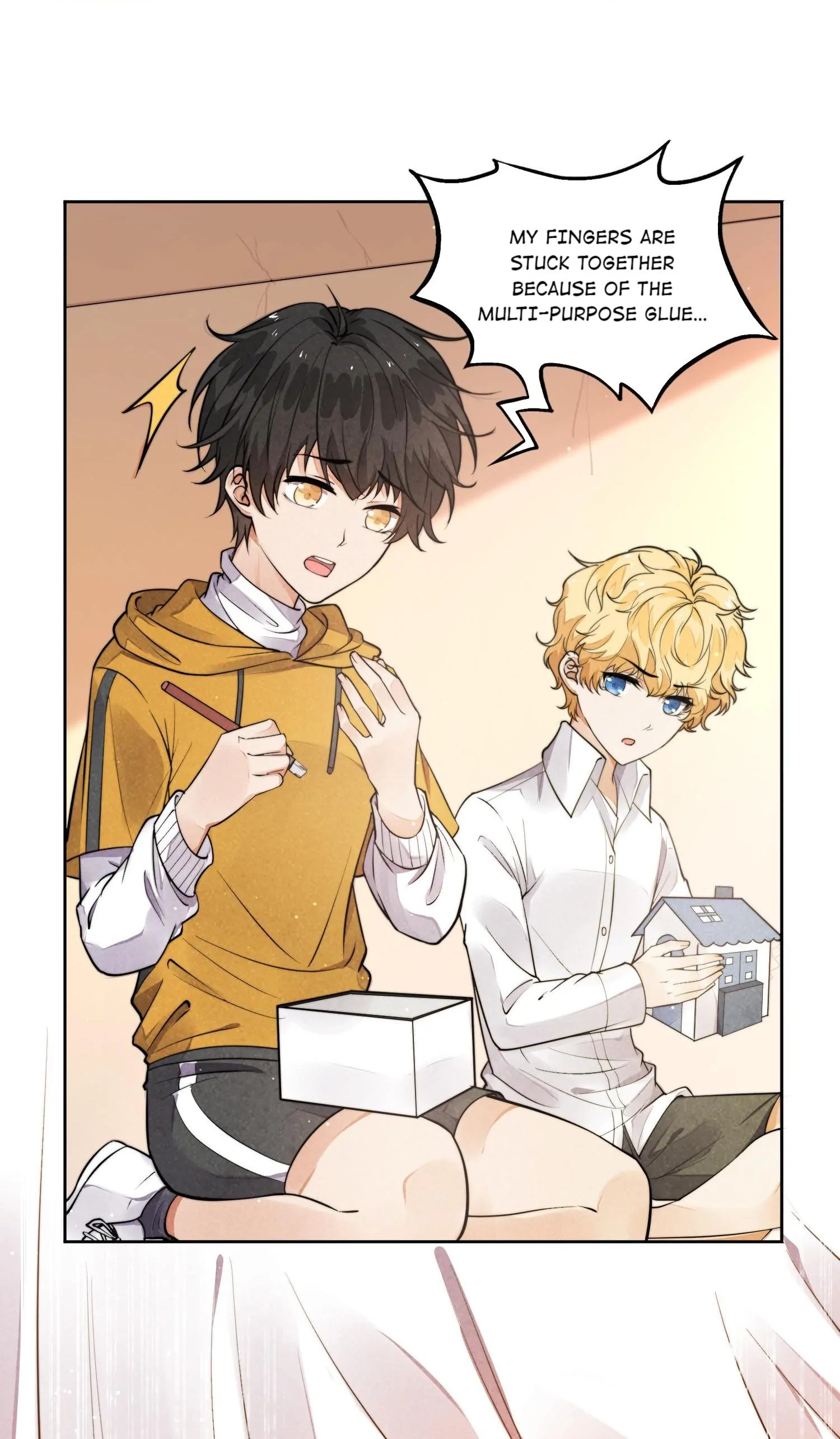 Sword's Edge Chapter 7 page 43 - 