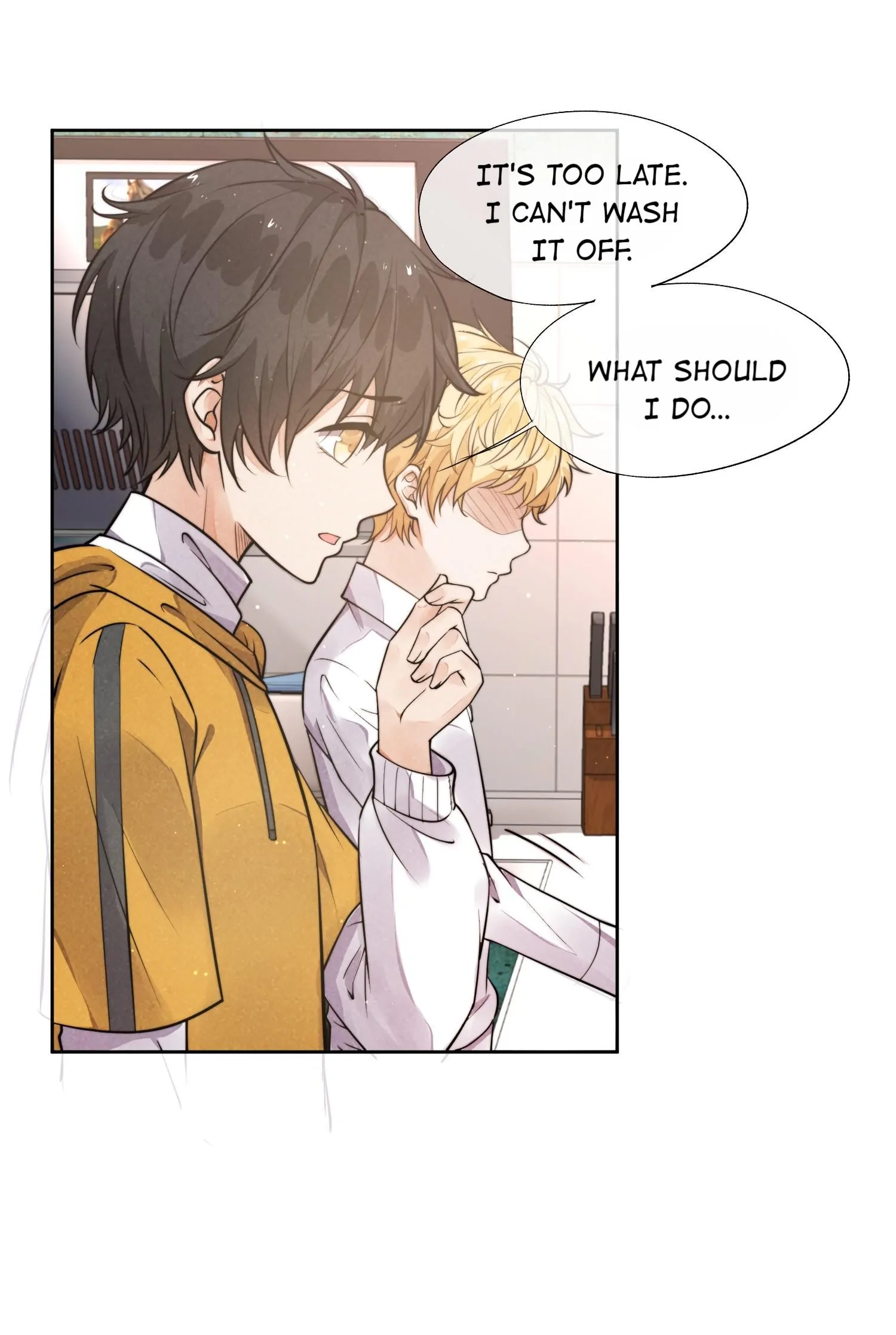 Sword's Edge Chapter 7 page 46 - 