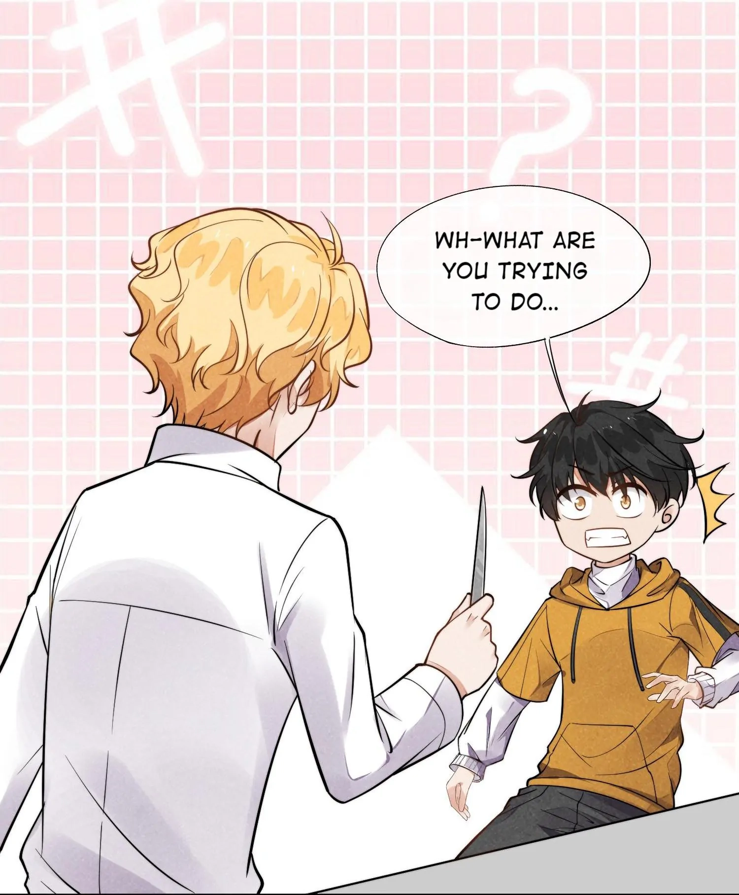 Sword's Edge Chapter 7 page 48 - 