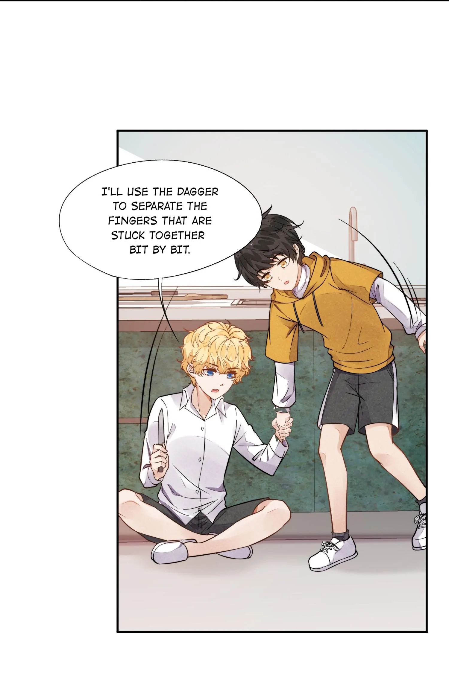 Sword's Edge Chapter 7 page 49 - 