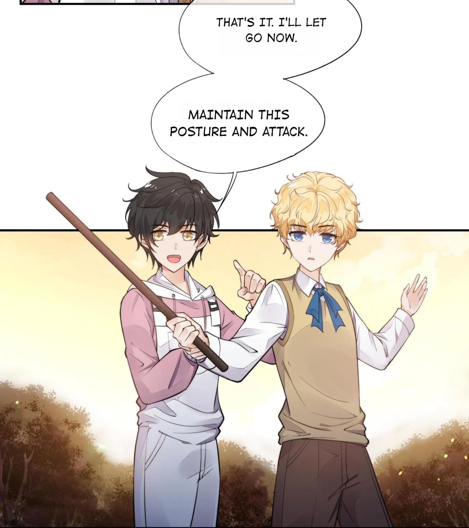 Sword's Edge Chapter 7 page 6 - 