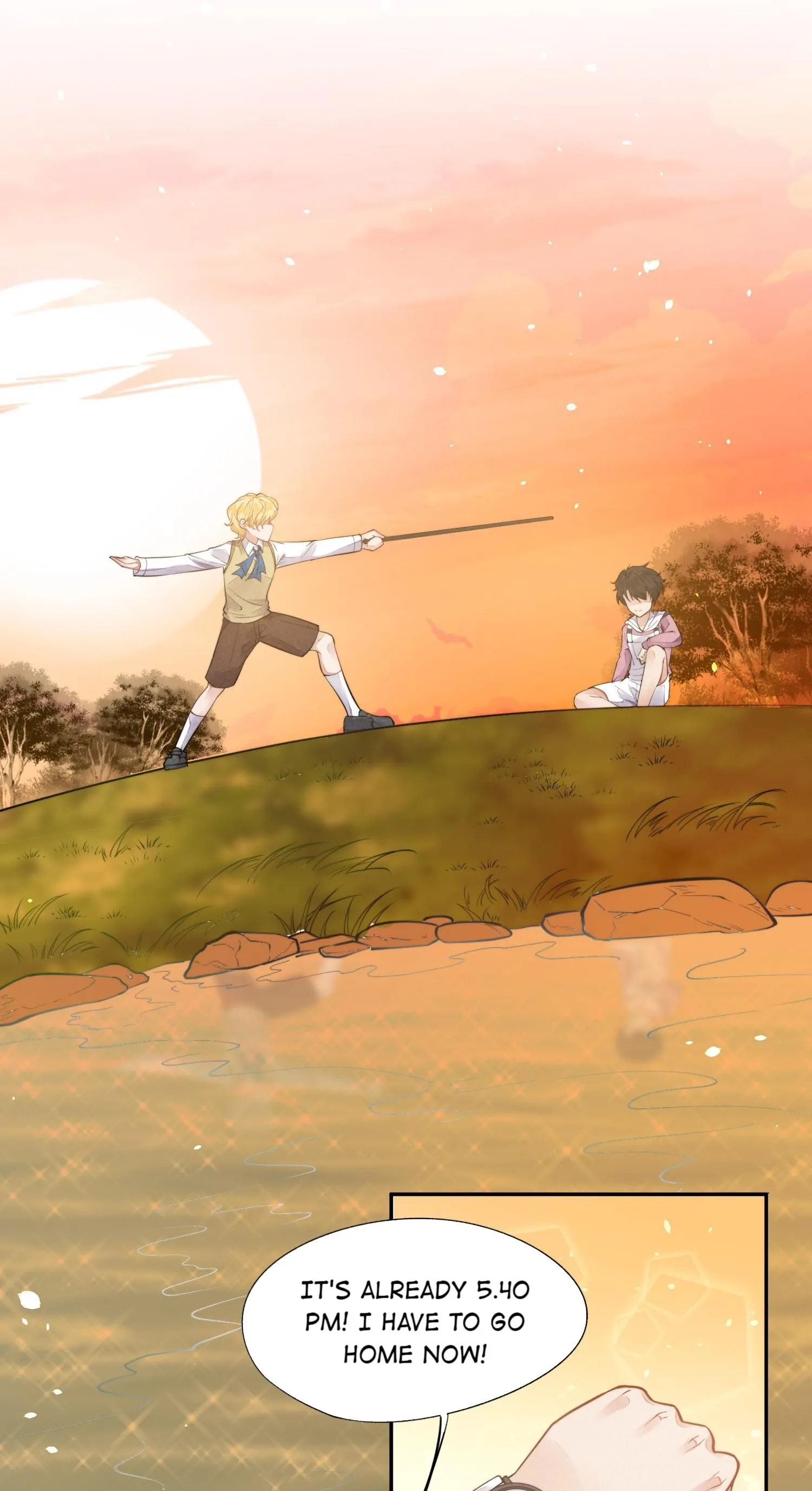 Sword's Edge Chapter 7 page 10 - 