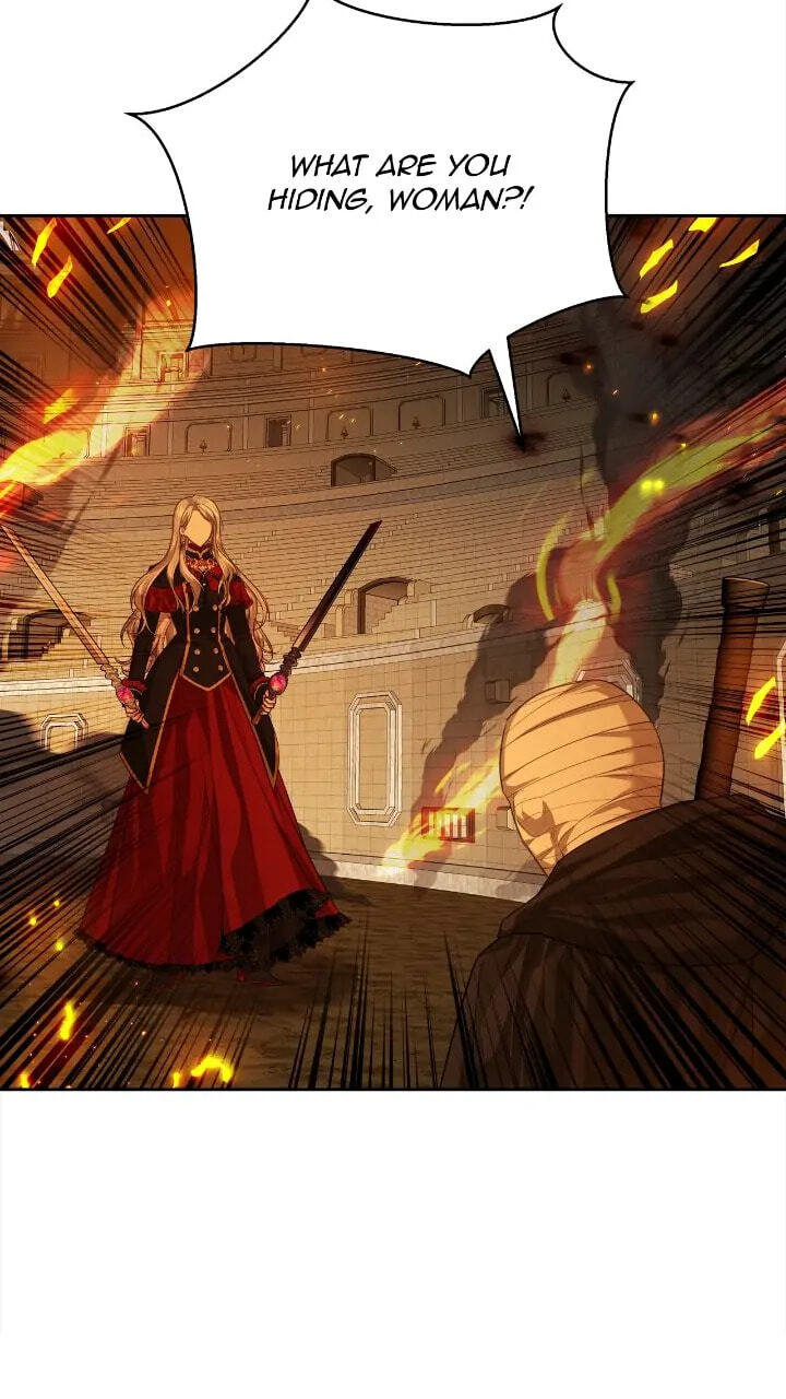Sword's Edge Chapter 72 page 22 - 