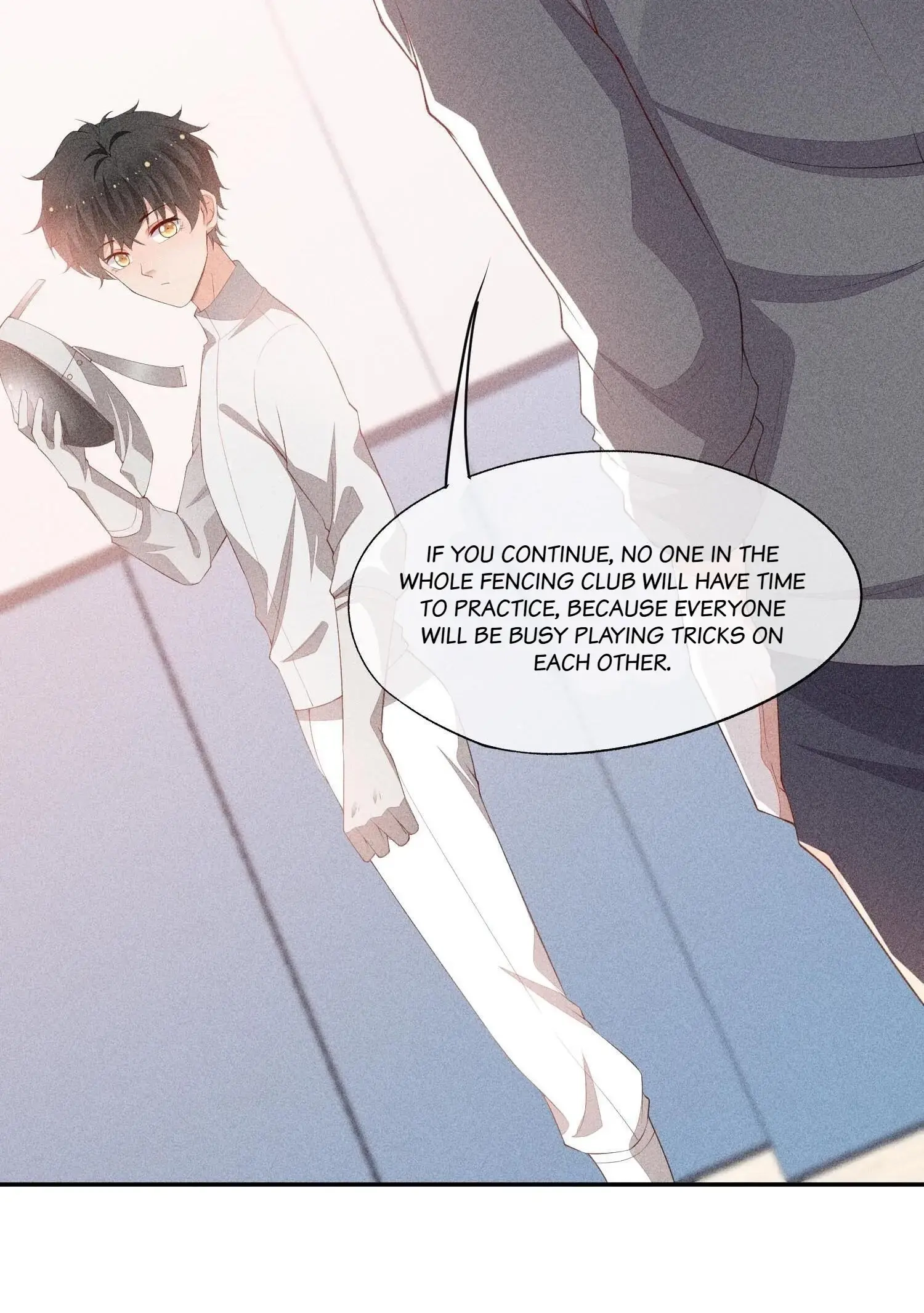 Sword's Edge Chapter 77 page 22 - 