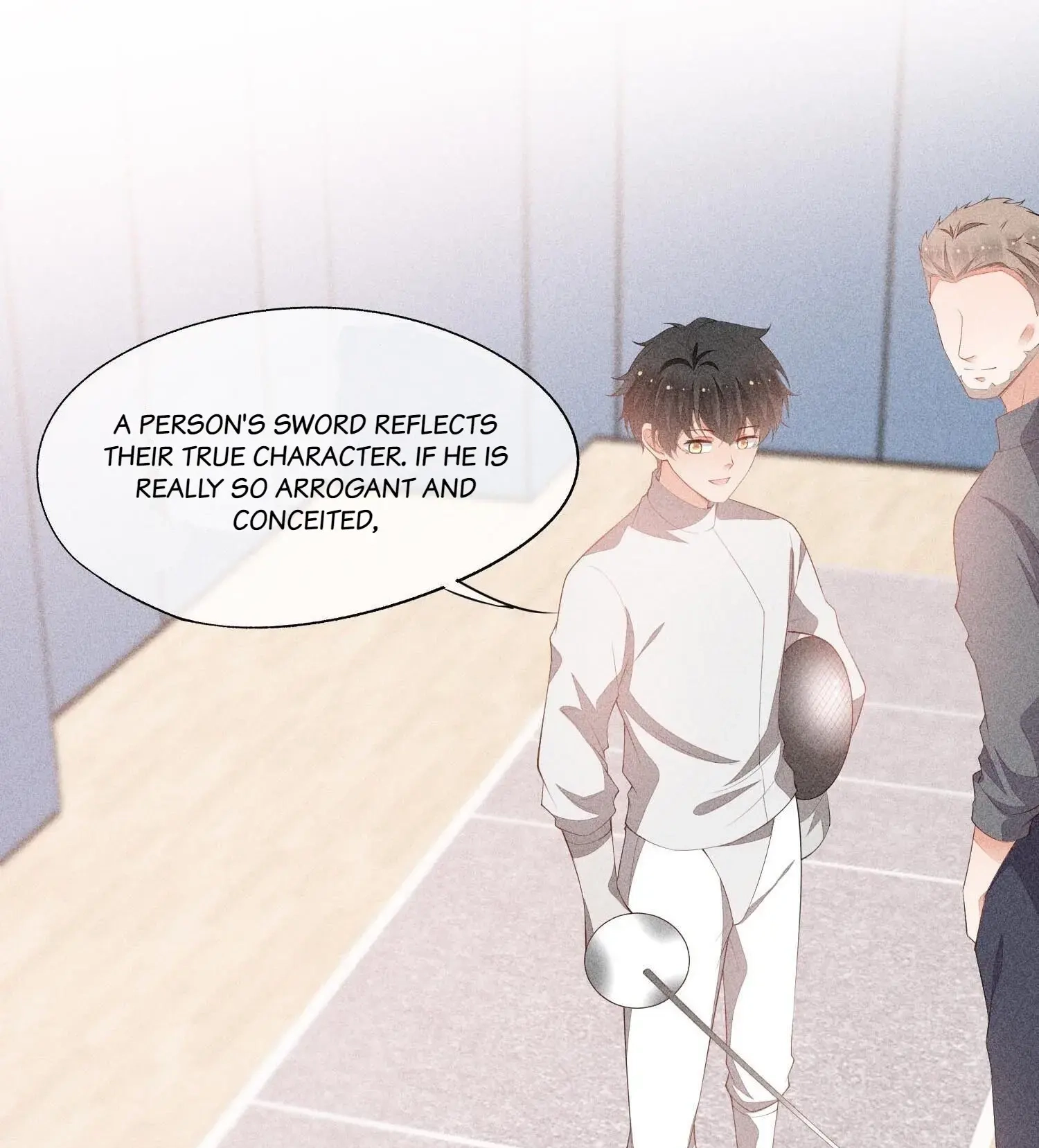 Sword's Edge Chapter 77 page 27 - 