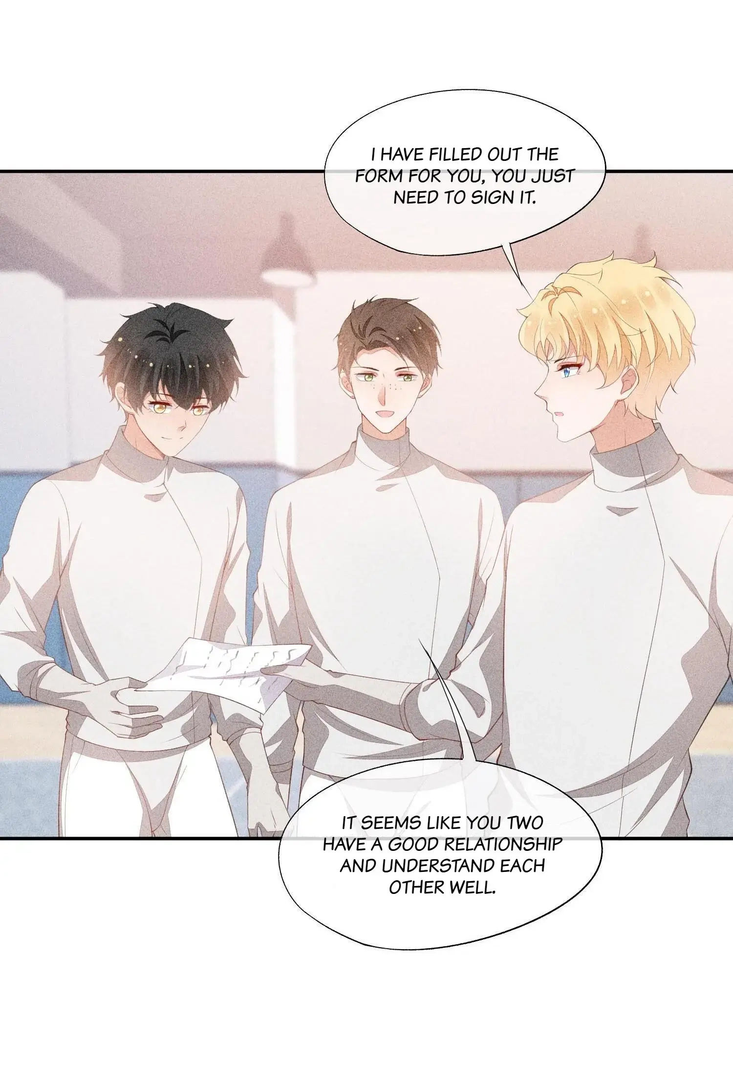 Sword's Edge Chapter 77 page 33 - 