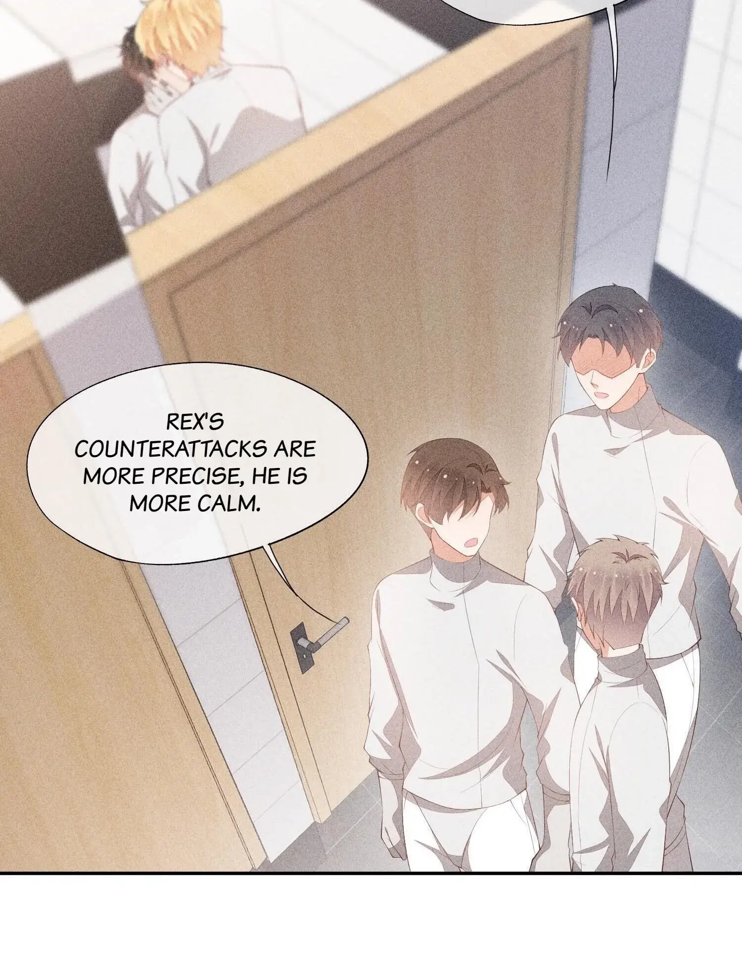 Sword's Edge Chapter 81 page 42 - 