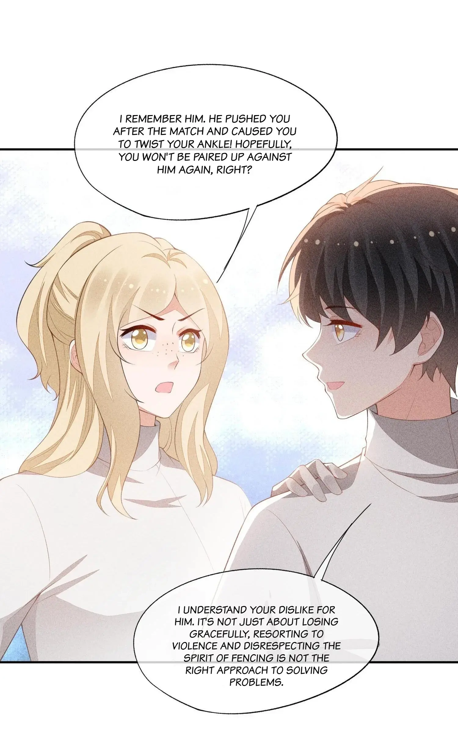 Sword's Edge Chapter 84 page 13 - 