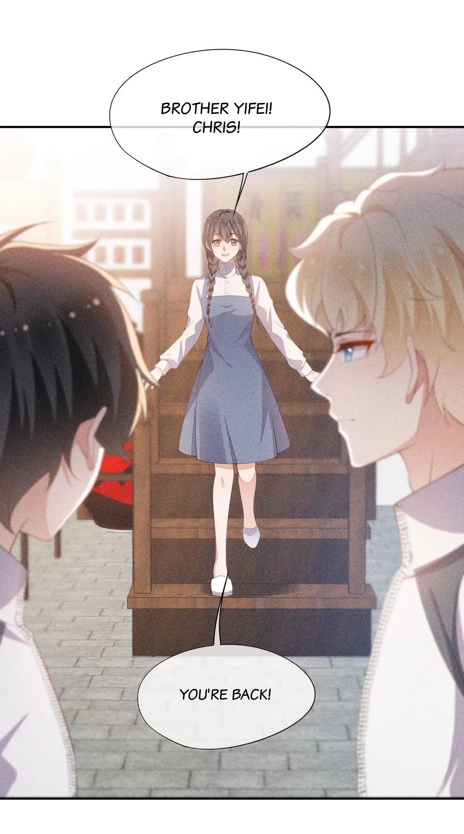 Sword's Edge Chapter 84 page 33 - 