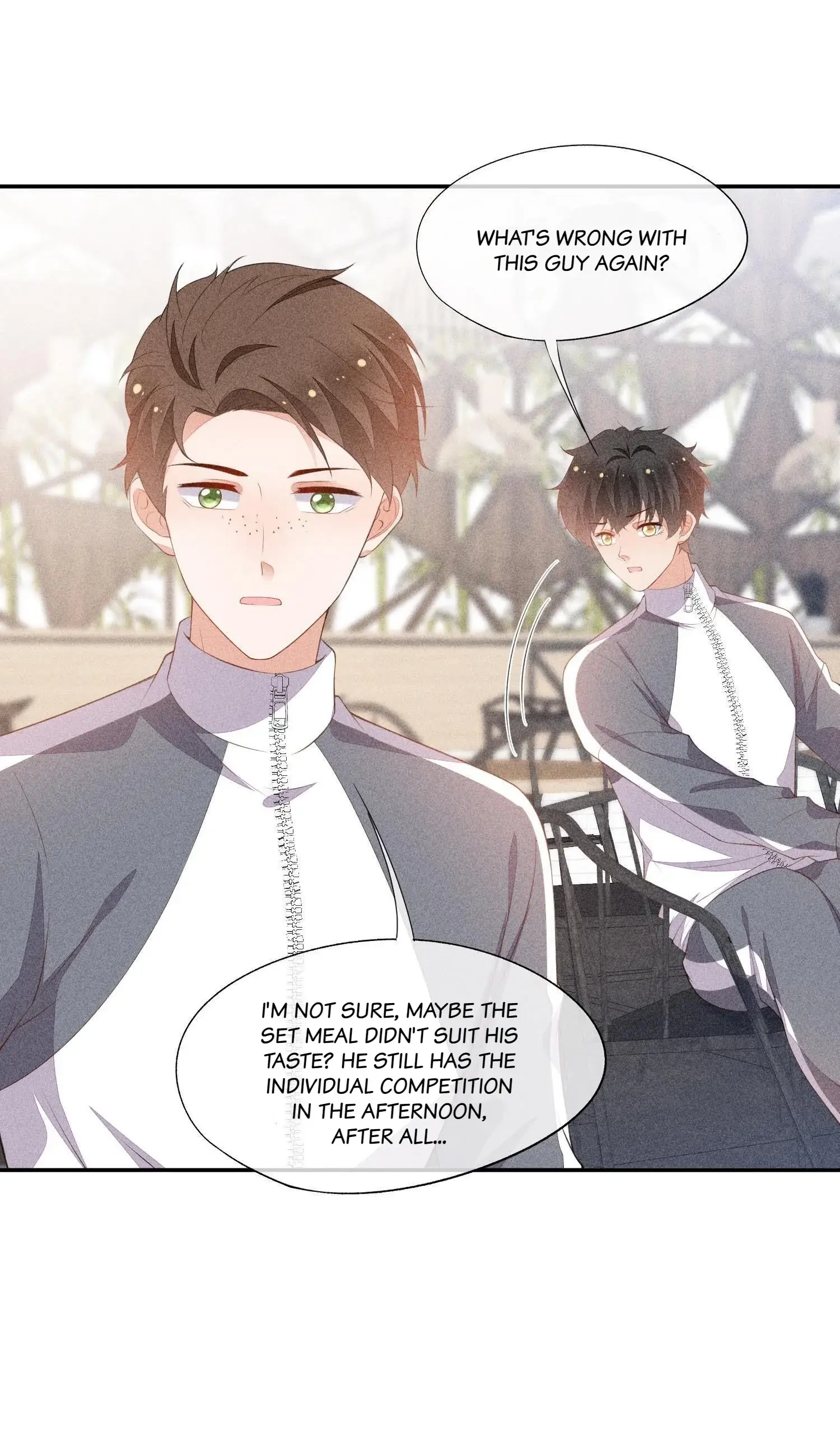 Sword's Edge Chapter 84 page 7 - 