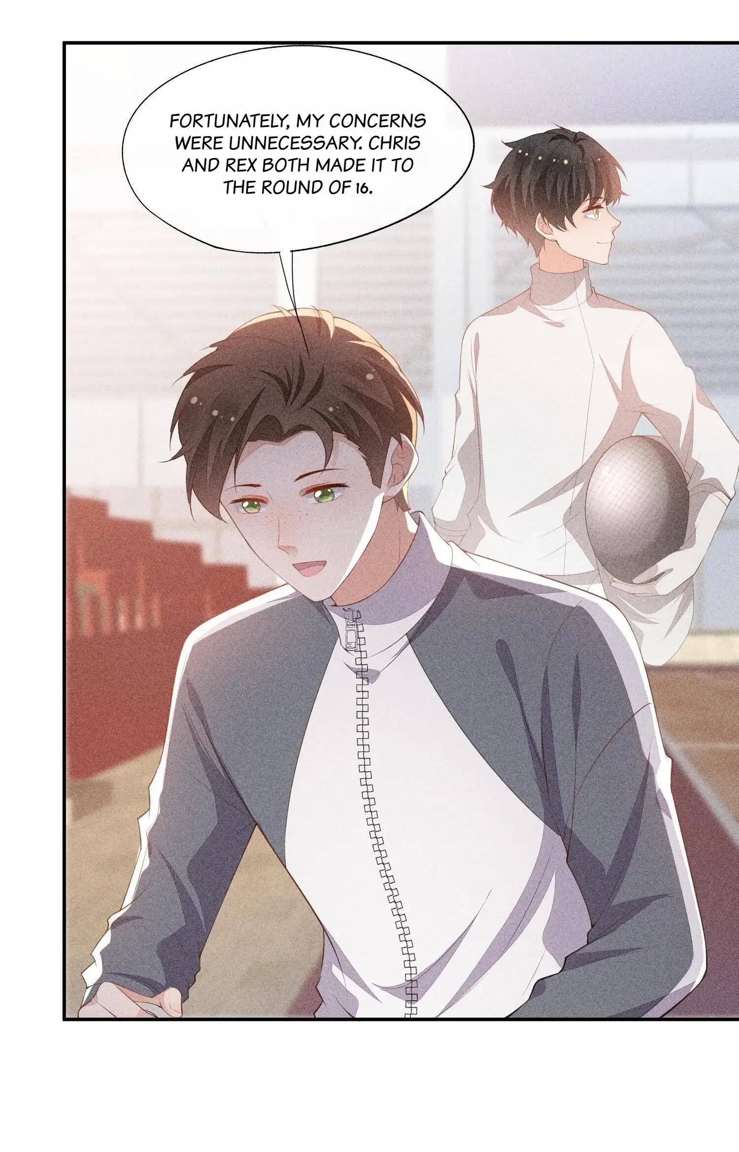 Sword's Edge Chapter 84 page 9 - 