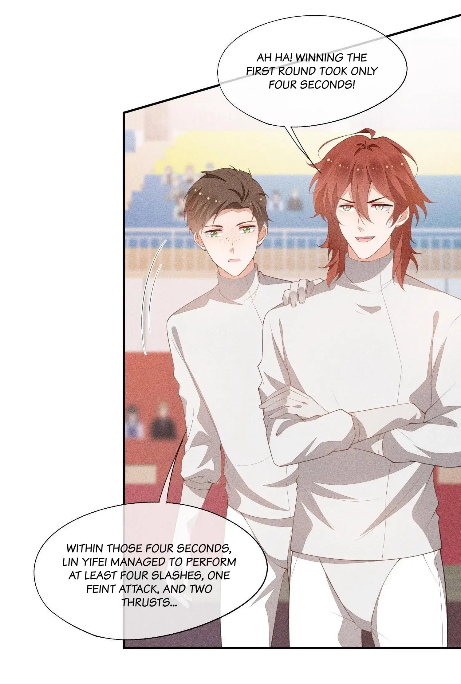 Sword's Edge Chapter 87 page 33 - 