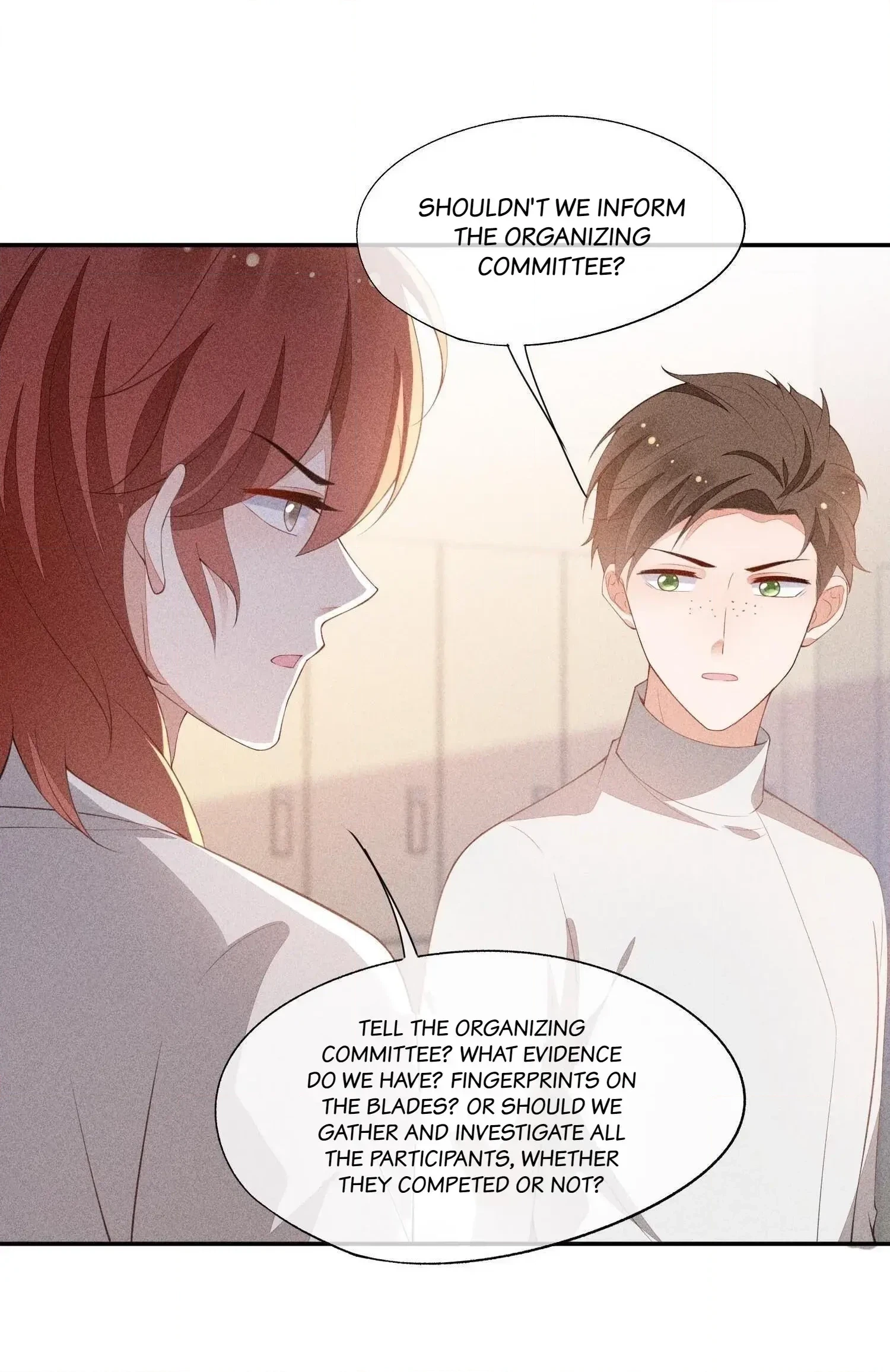 Sword's Edge Chapter 87 page 8 - 