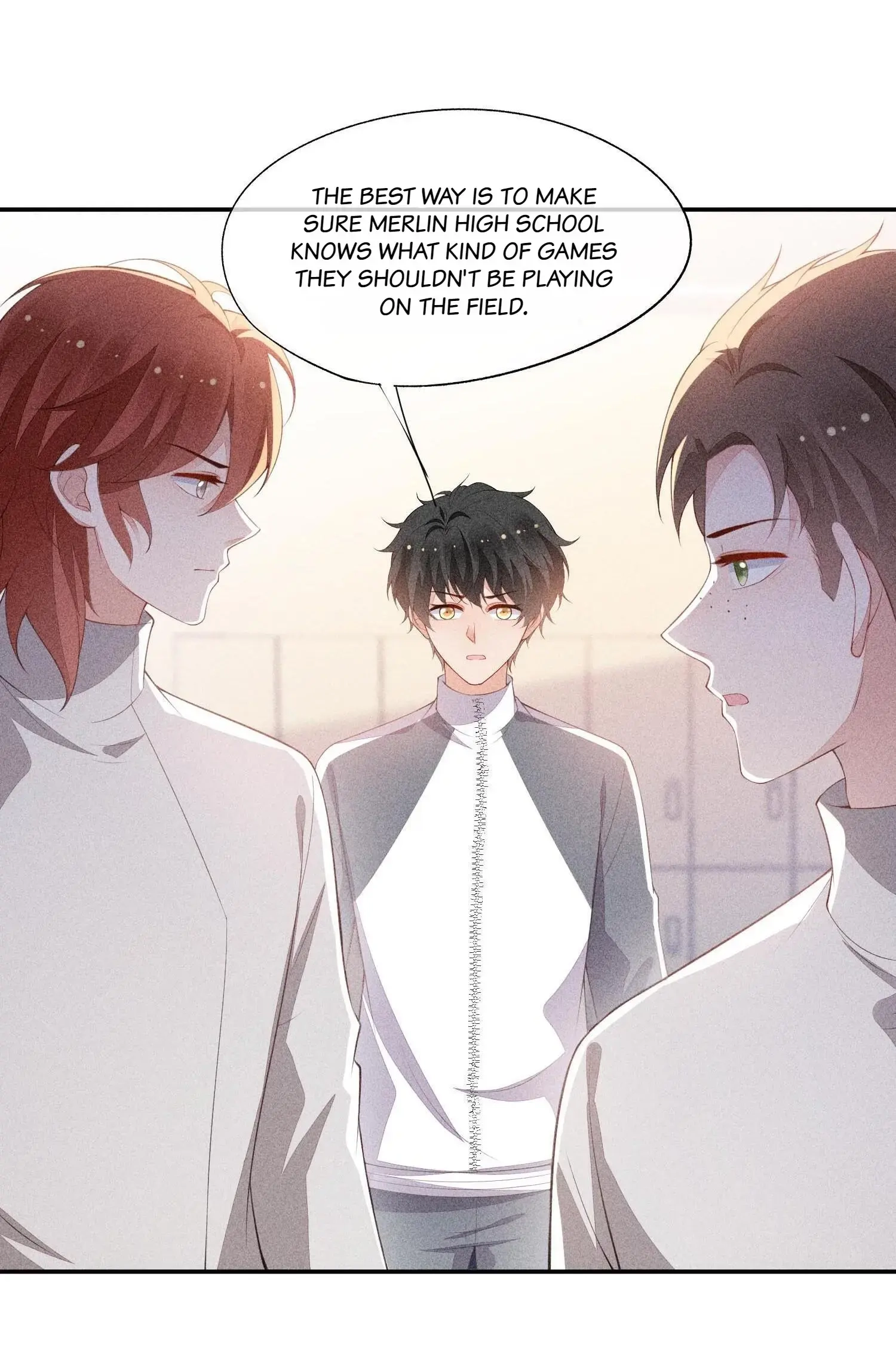 Sword's Edge Chapter 87 page 9 - 