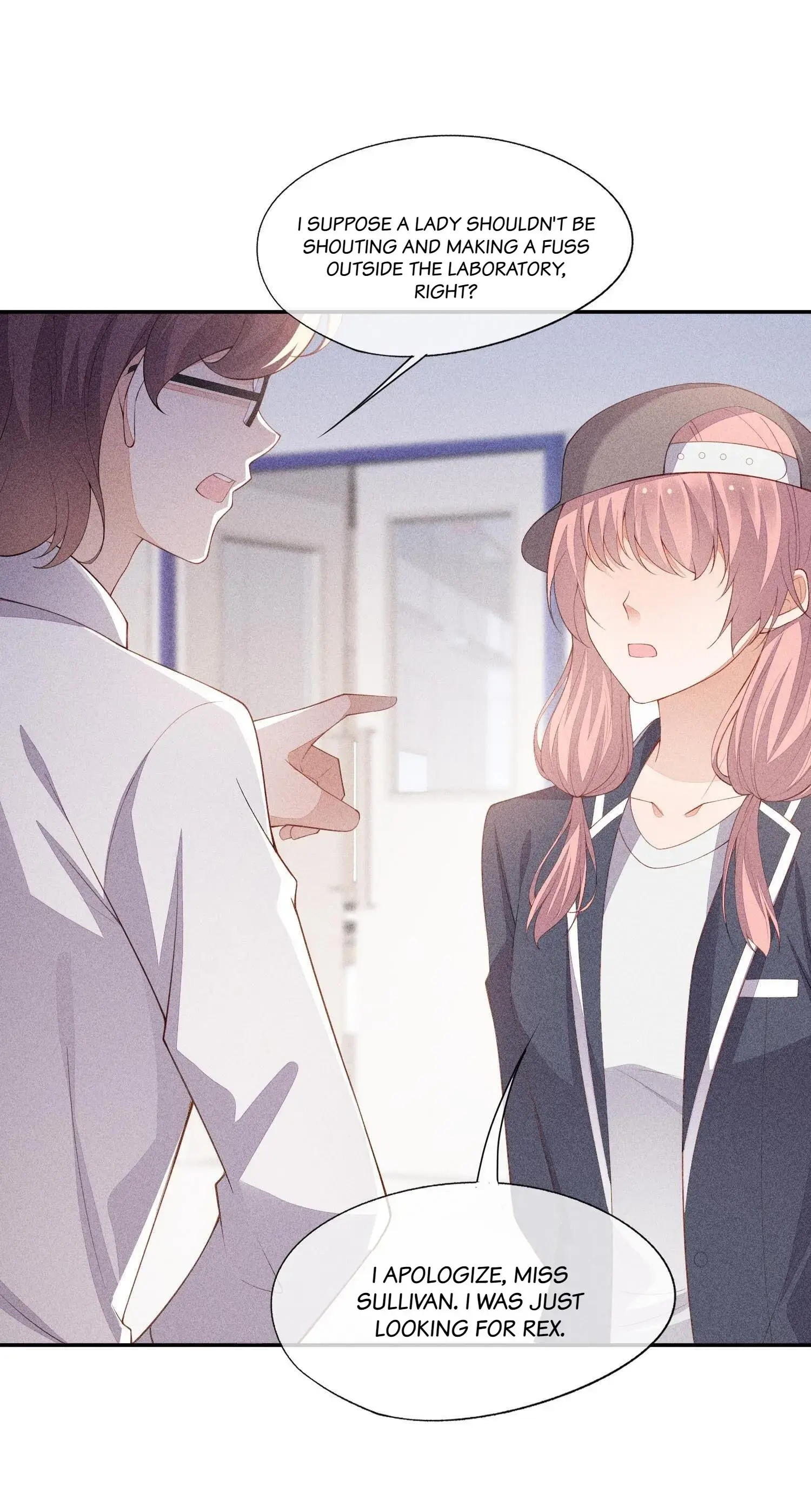 Sword's Edge Chapter 91 page 3 - 