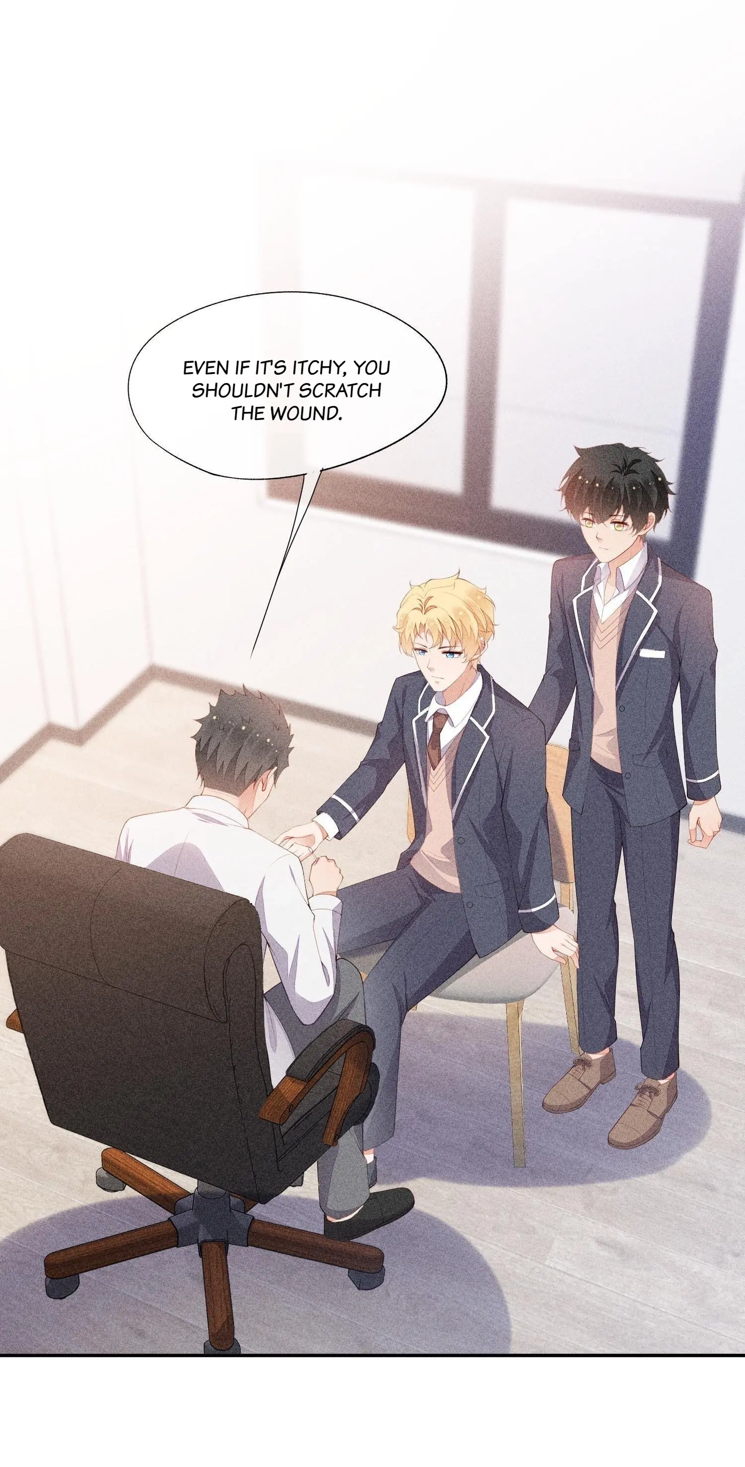 Sword's Edge Chapter 94 page 3 - 