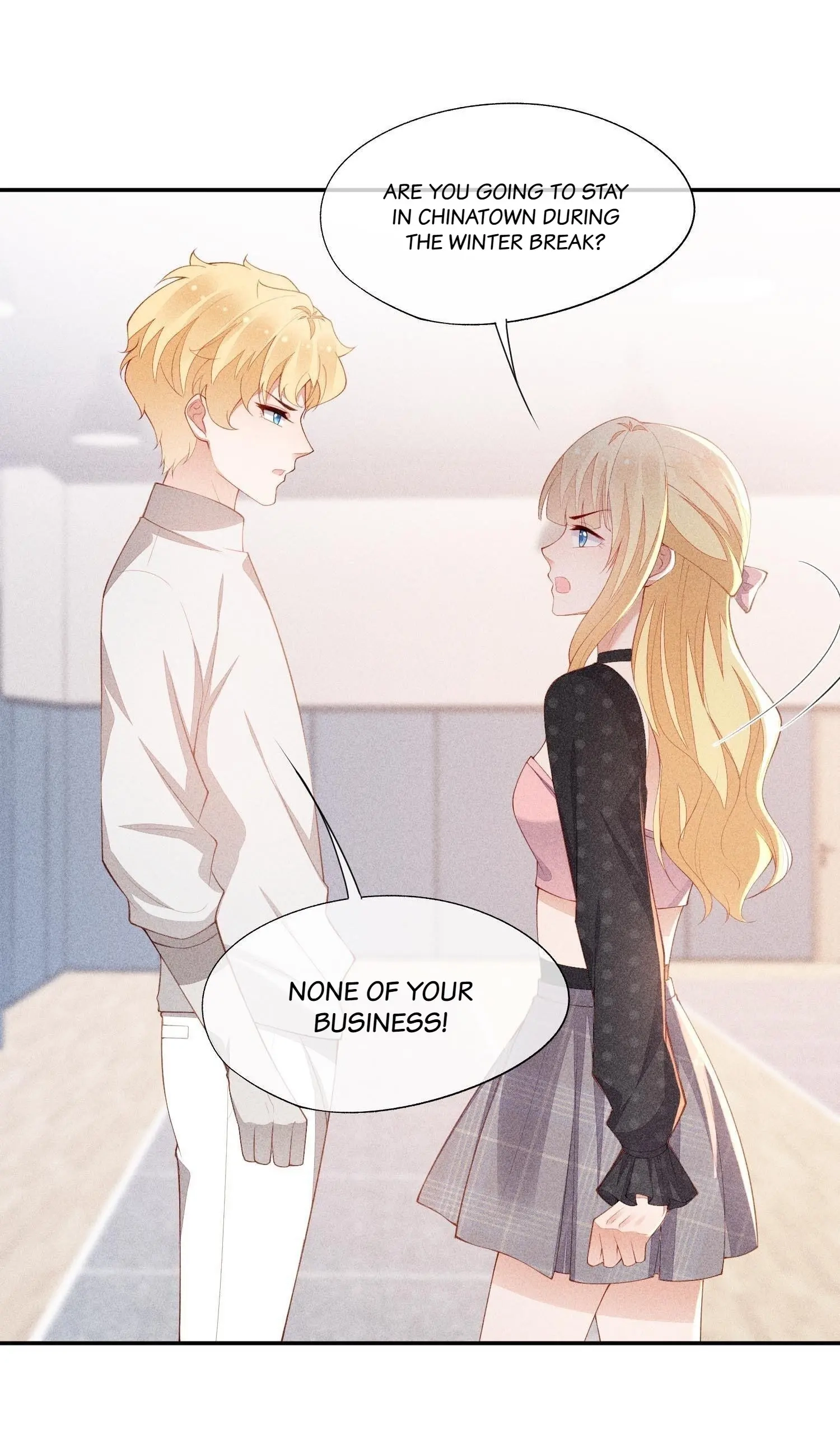 Sword's Edge Chapter 95 page 13 - 