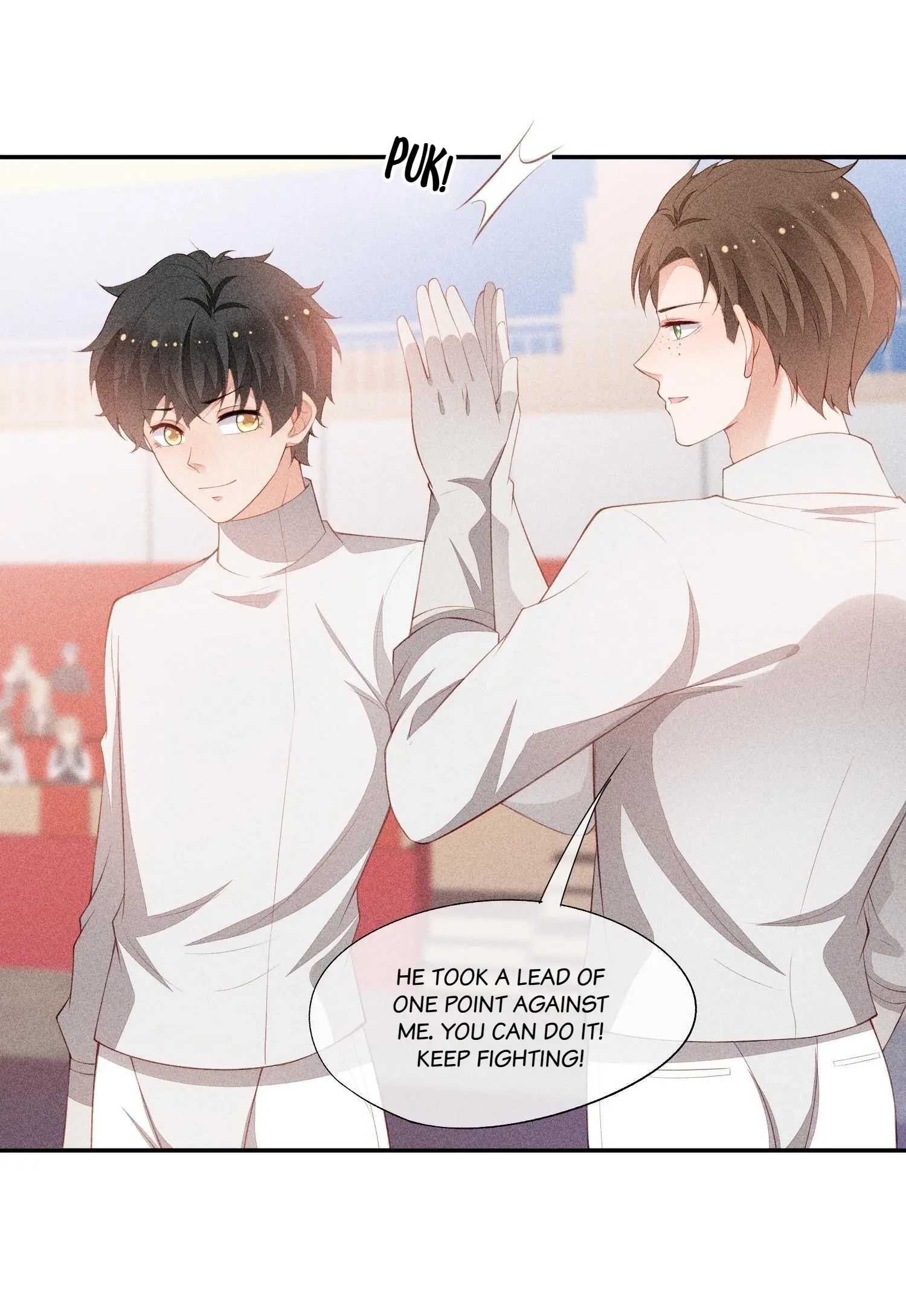 Sword's Edge Chapter 96 page 15 - 