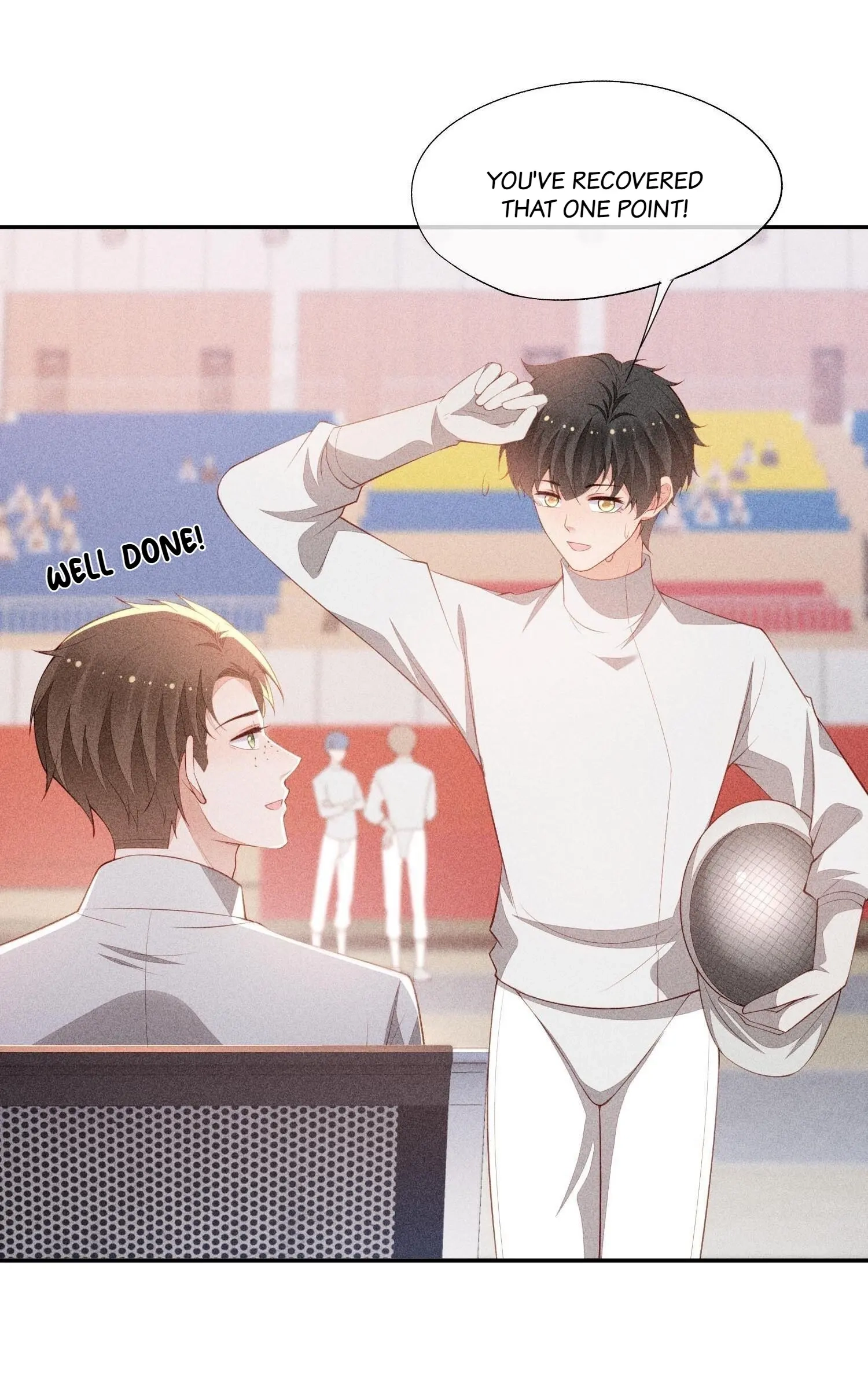 Sword's Edge Chapter 96 page 21 - 