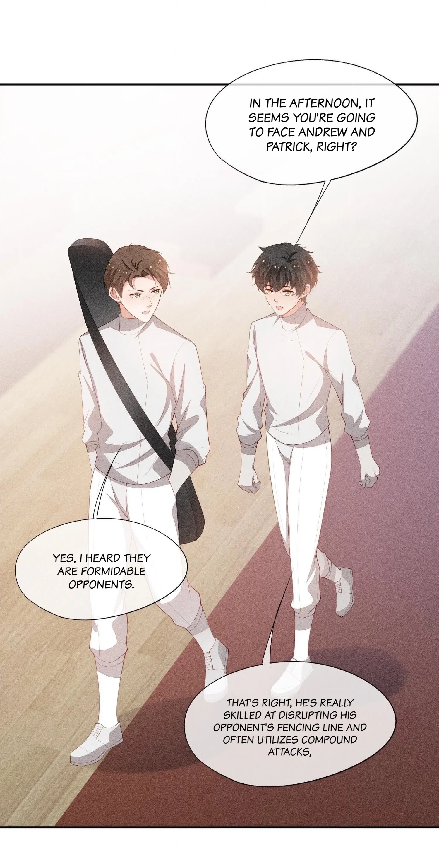 Sword's Edge Chapter 96 page 8 - 