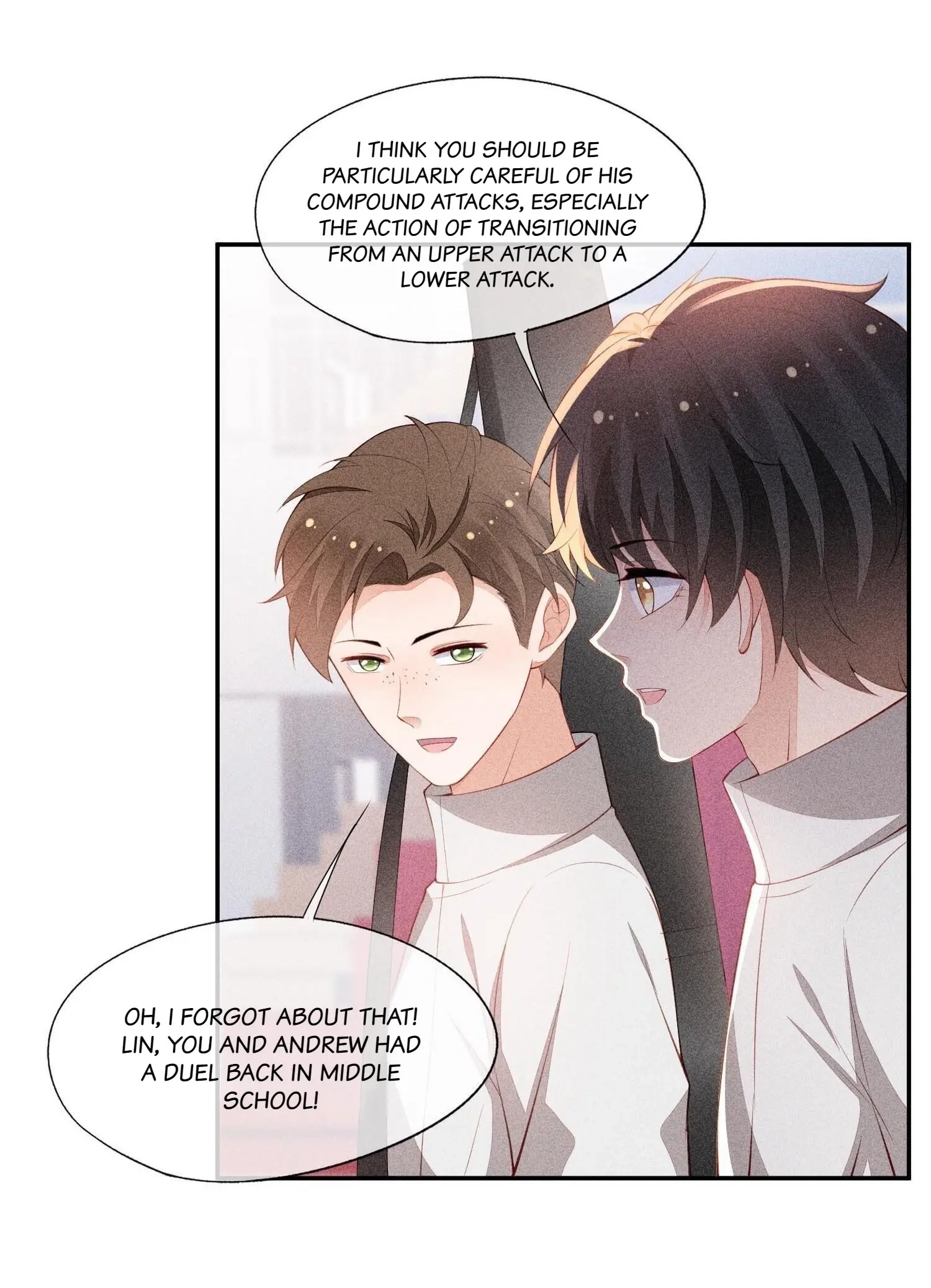 Sword's Edge Chapter 96 page 9 - 