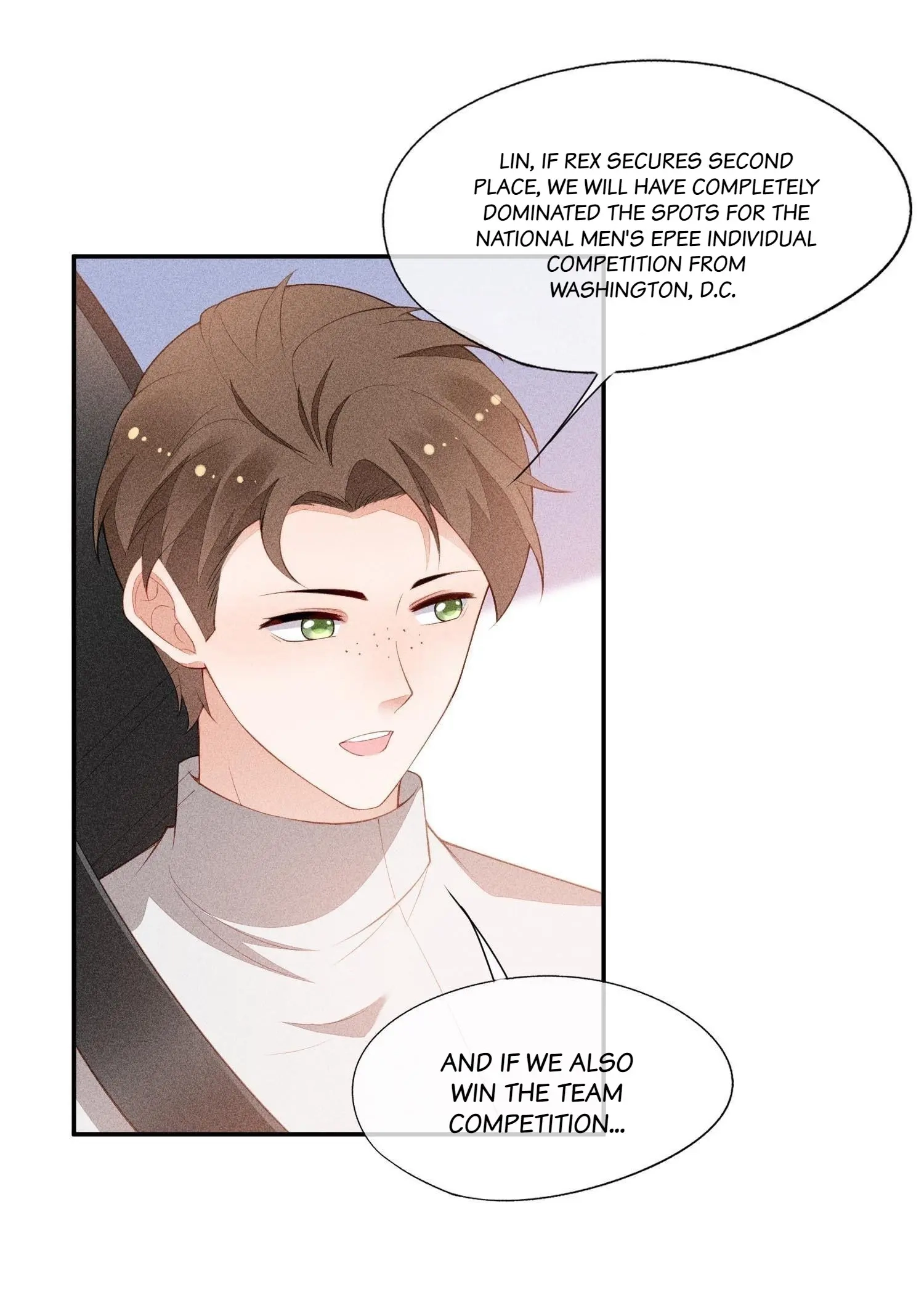 Sword's Edge Chapter 96 page 10 - 