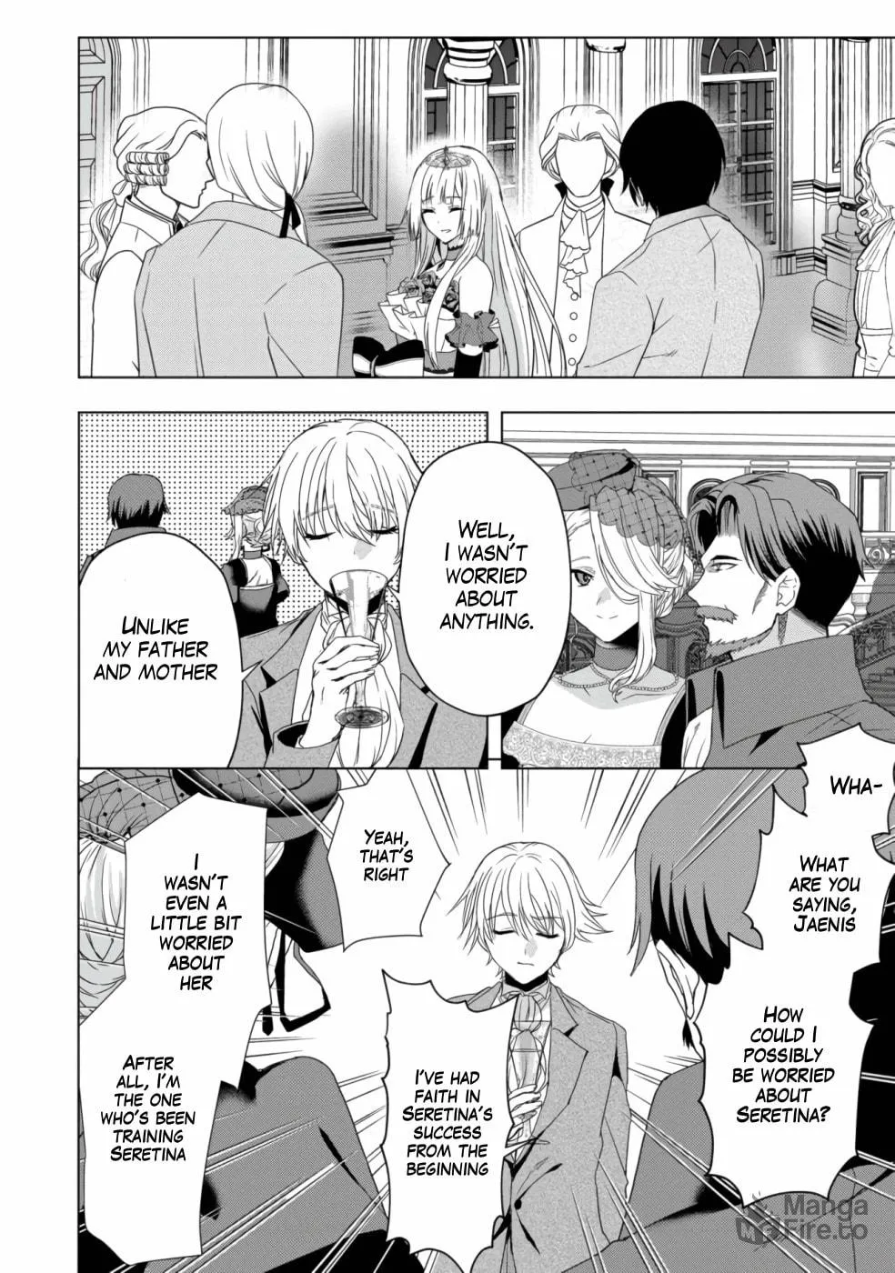 Sword, Tiara and High Heels Chapter 10 page 15 - 