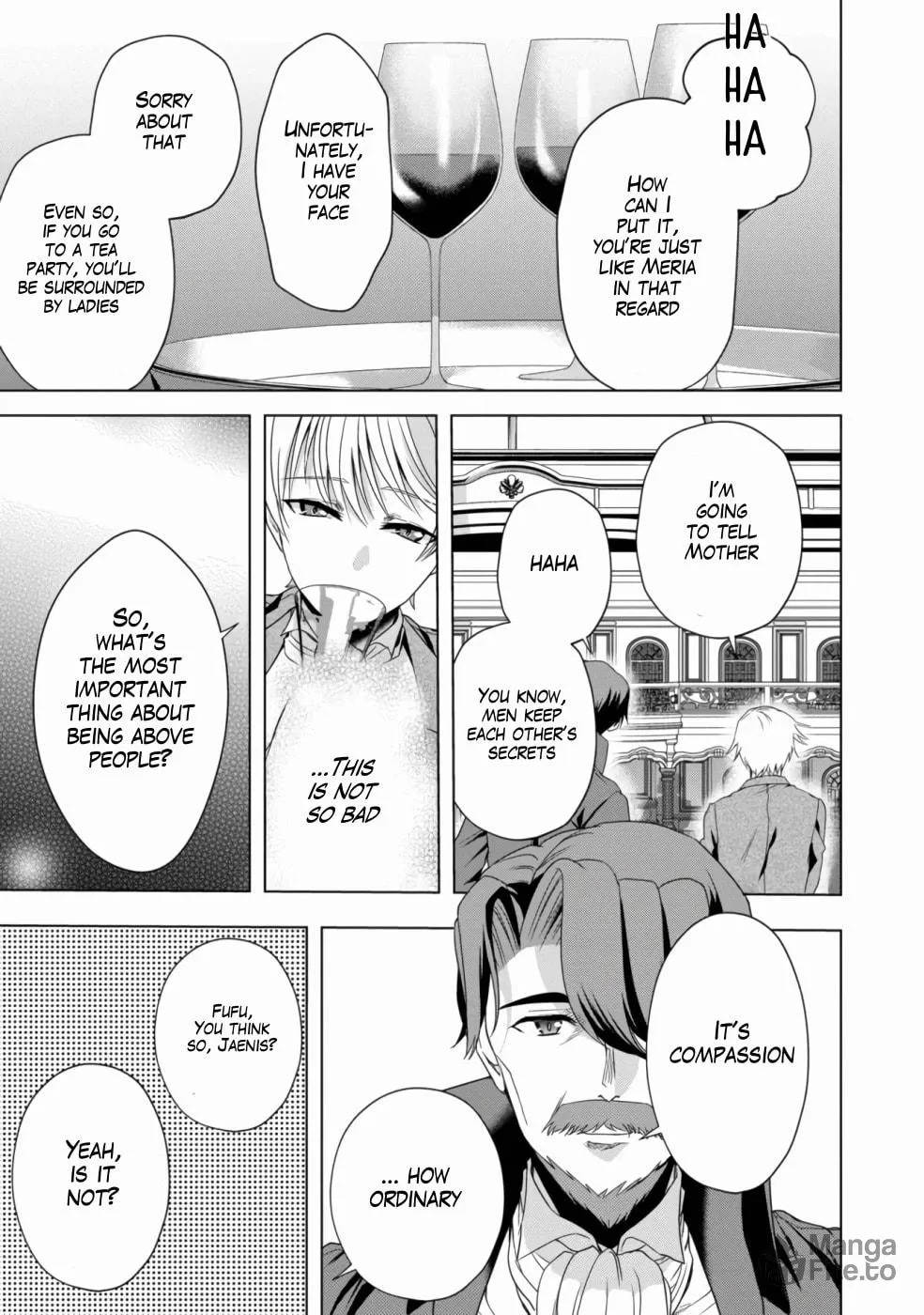 Sword, Tiara and High Heels Chapter 10 page 18 - 