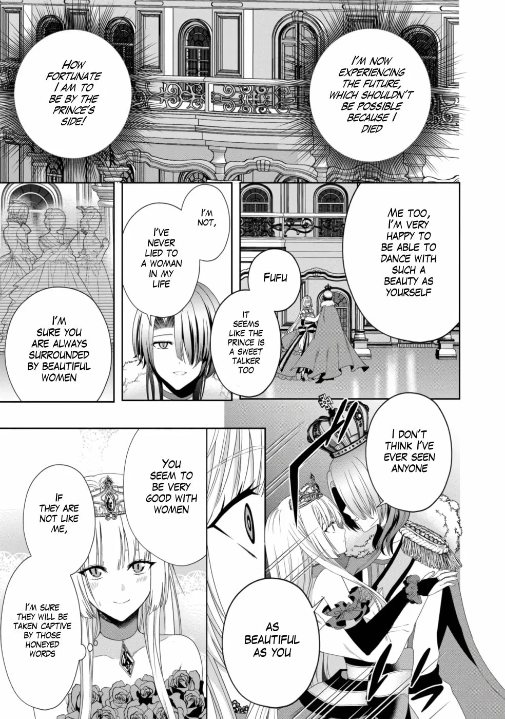 Sword, Tiara and High Heels Chapter 10 page 4 - 