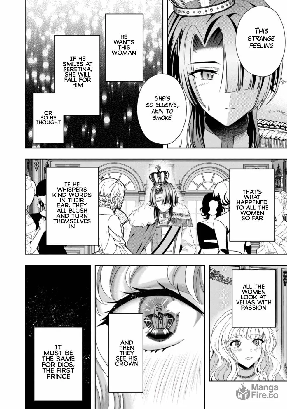 Sword, Tiara and High Heels Chapter 10 page 5 - 