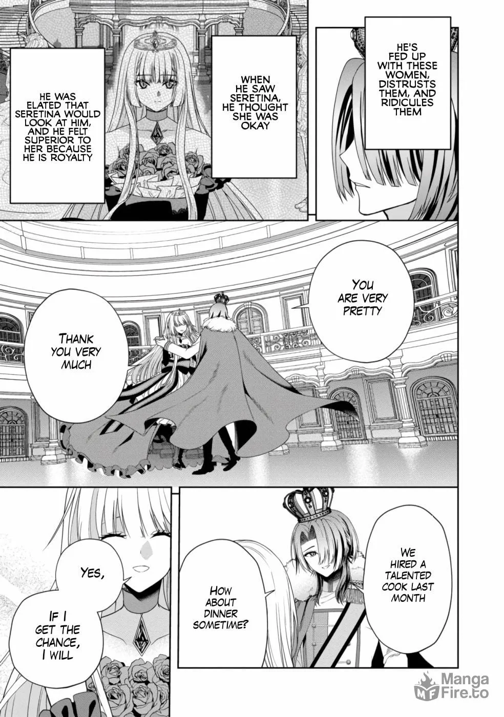 Sword, Tiara and High Heels Chapter 10 page 6 - 