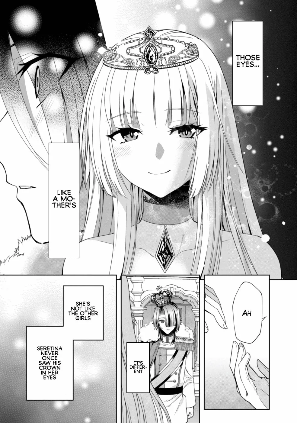Sword, Tiara and High Heels Chapter 10 page 8 - 