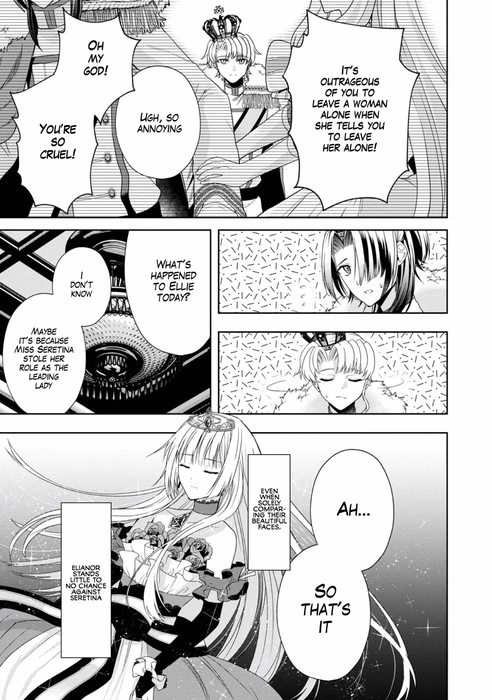 Sword, Tiara and High Heels Chapter 11 page 11 - 