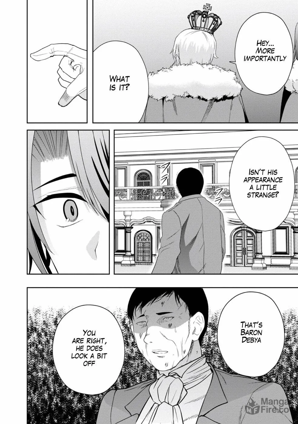 Sword, Tiara and High Heels Chapter 11 page 12 - 