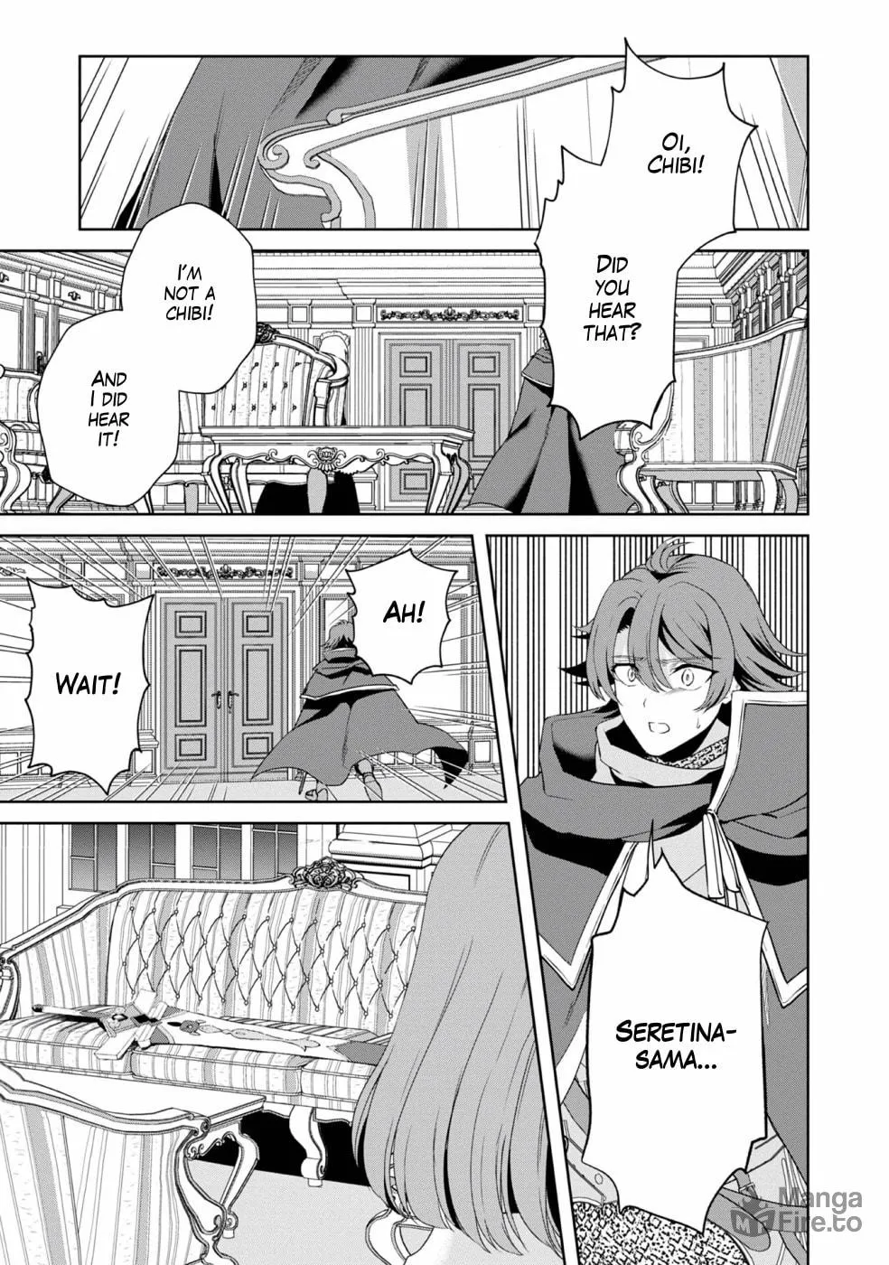Sword, Tiara and High Heels Chapter 11 page 15 - 