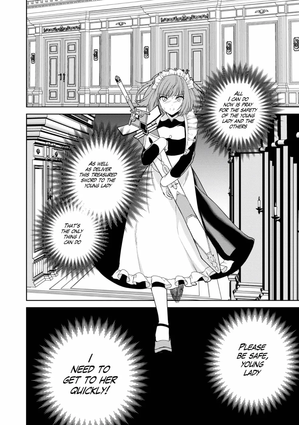 Sword, Tiara and High Heels Chapter 11 page 16 - 